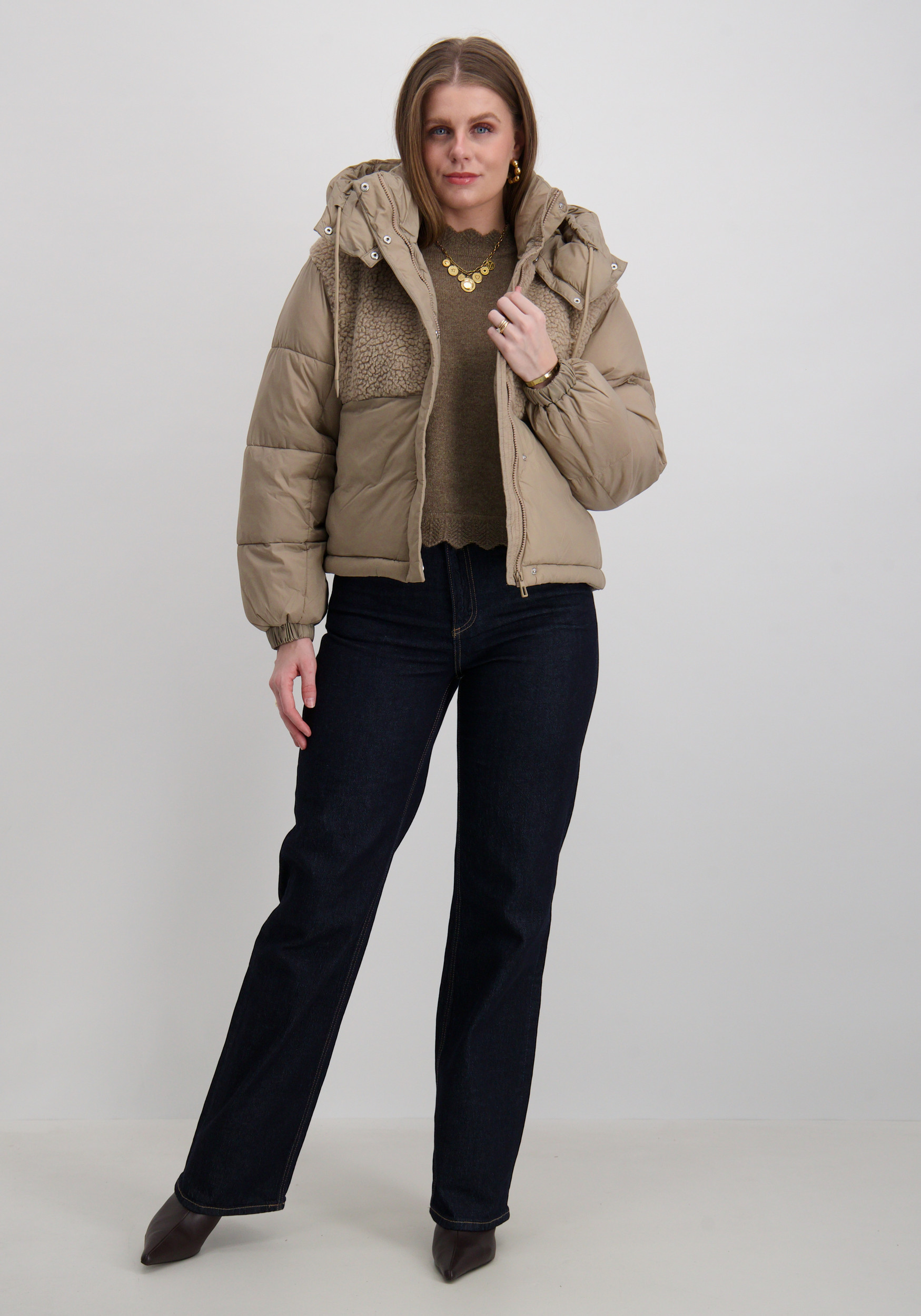 Only Winterjeas Lagnes 15357839 Beige