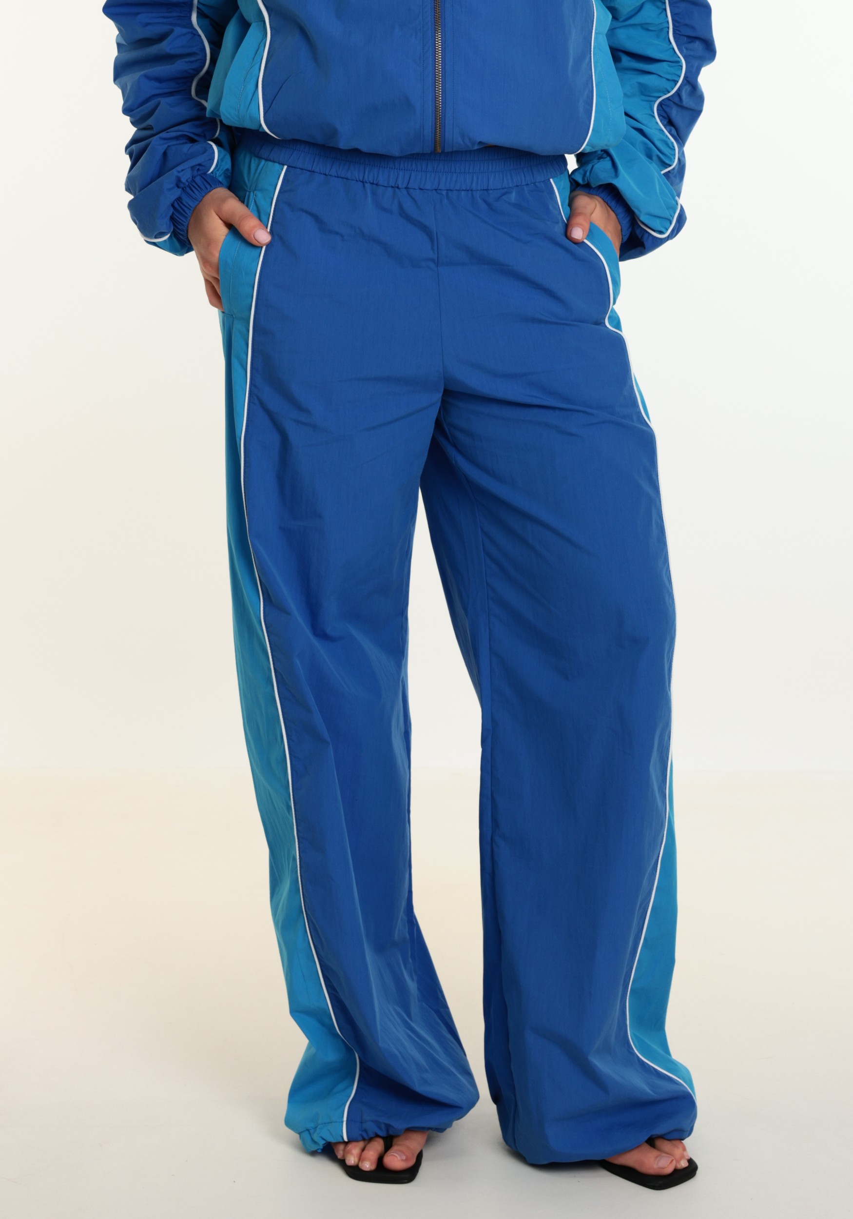 Harper & Yve Broek Charlie AWT6P100 Blauw