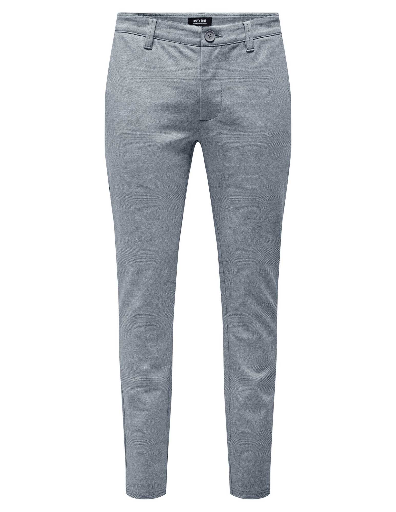 ONLY & SONS Mark pants 22026326 Blauw design