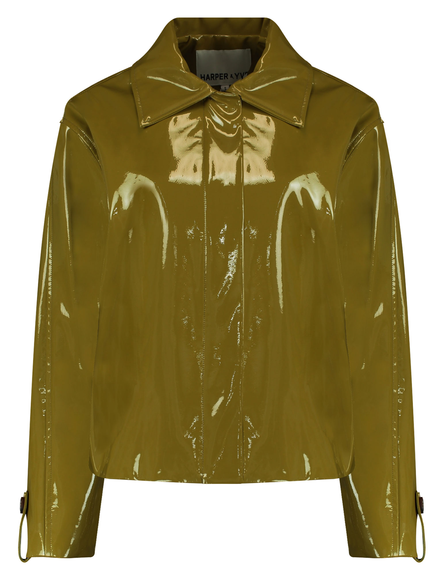 Harper & Yve JACKET RANDY AW25N208 Olijf Groen