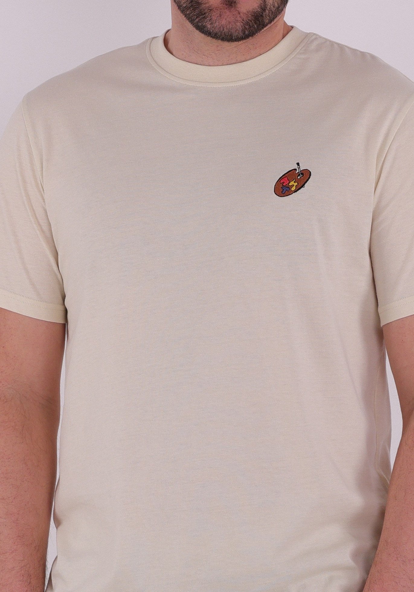 ONLY & SONS T-Shirt Mass 22036564 Ecru