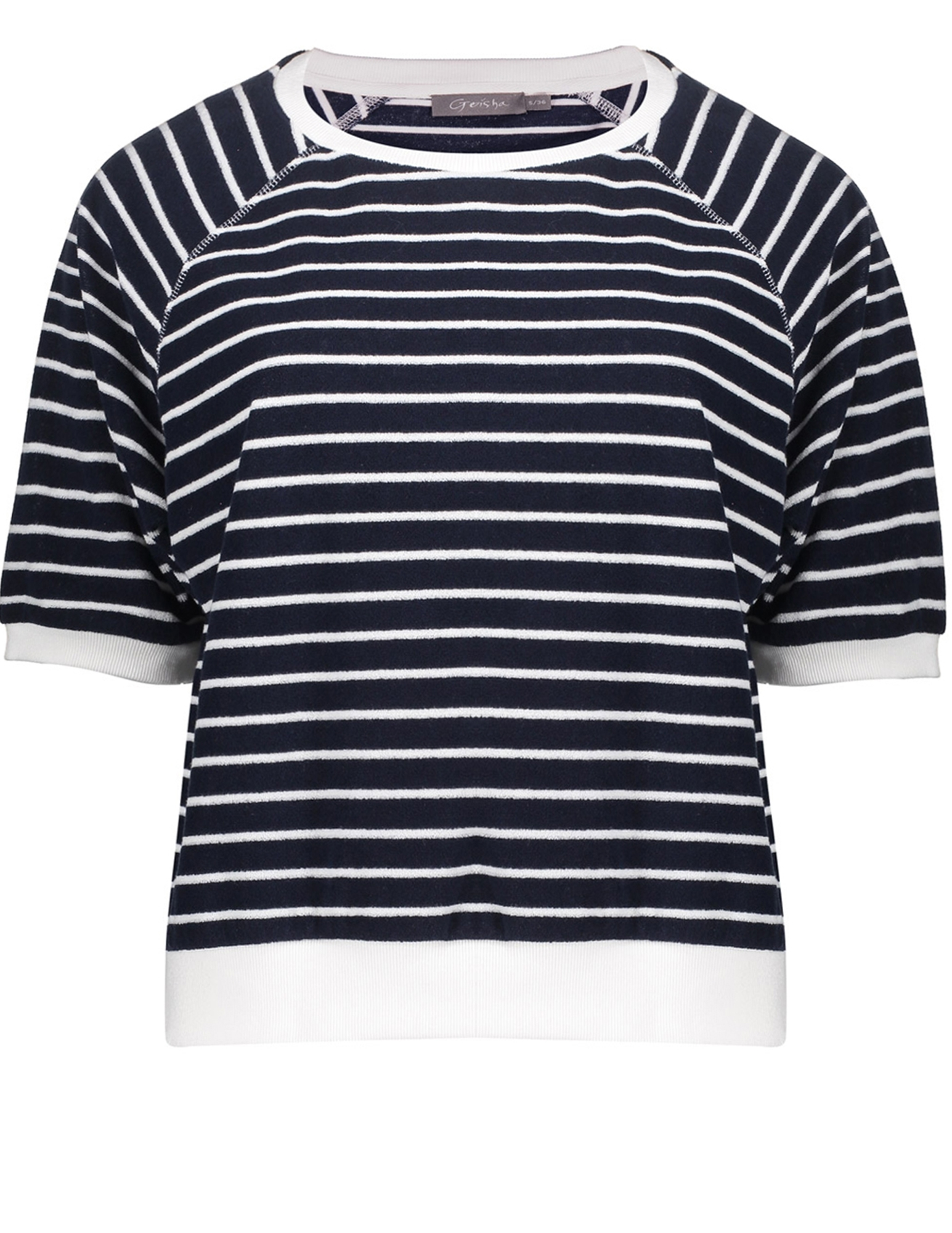Geisha T-shirt 62001-10 Marine