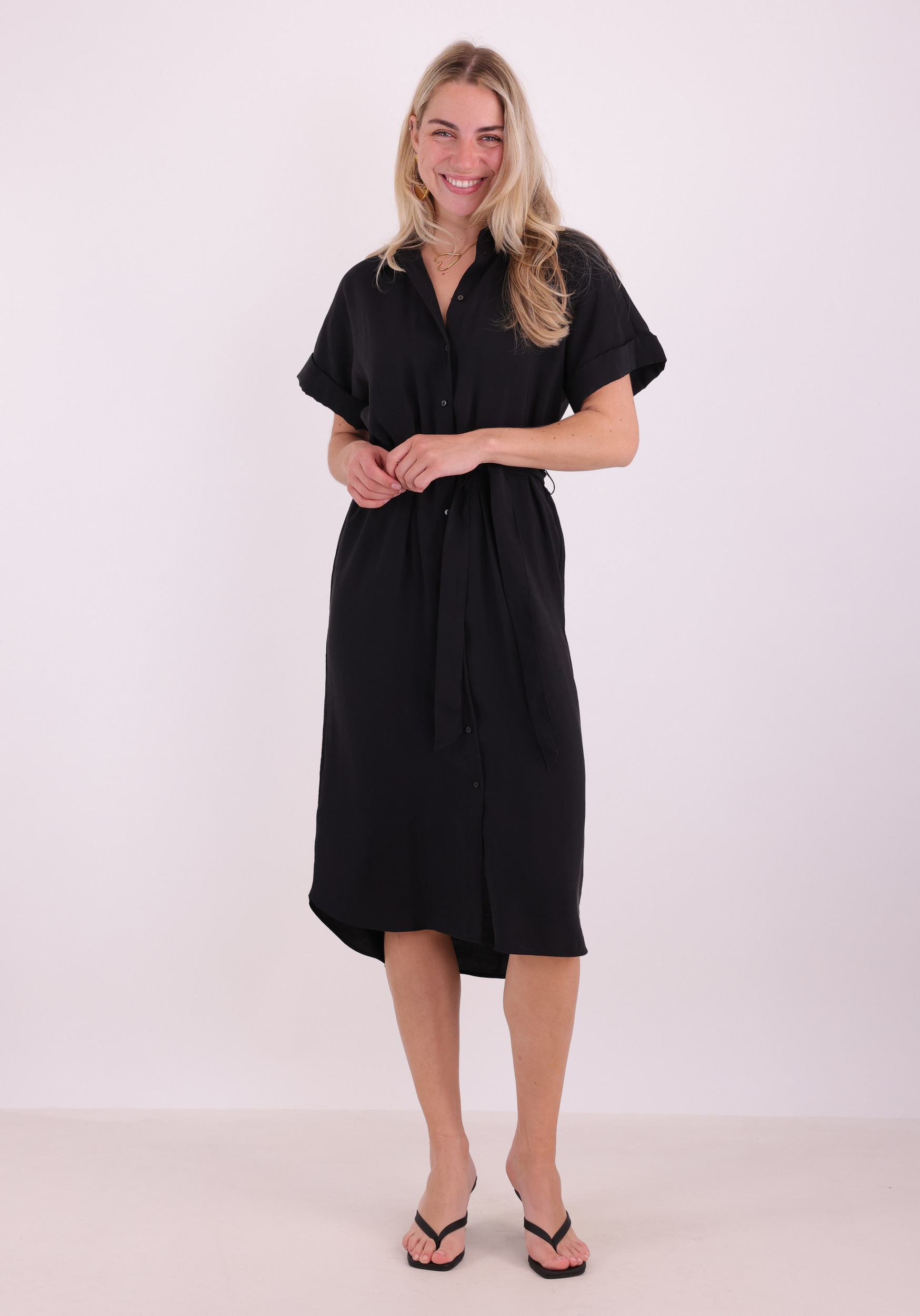 Vila Jurk Hula 14111774 Zwart