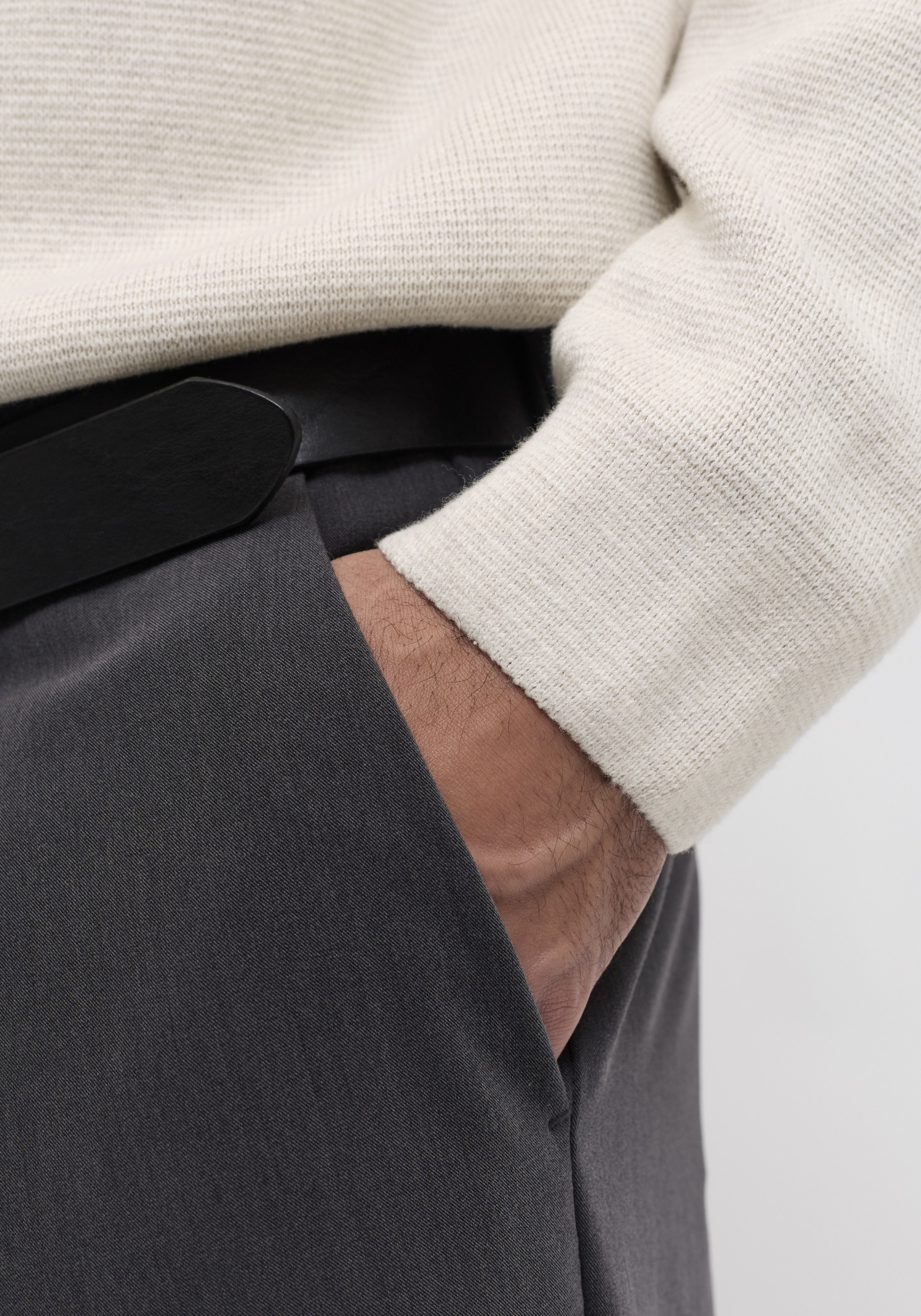 Jack & jones Trui Lamilano 12285093 Ecru