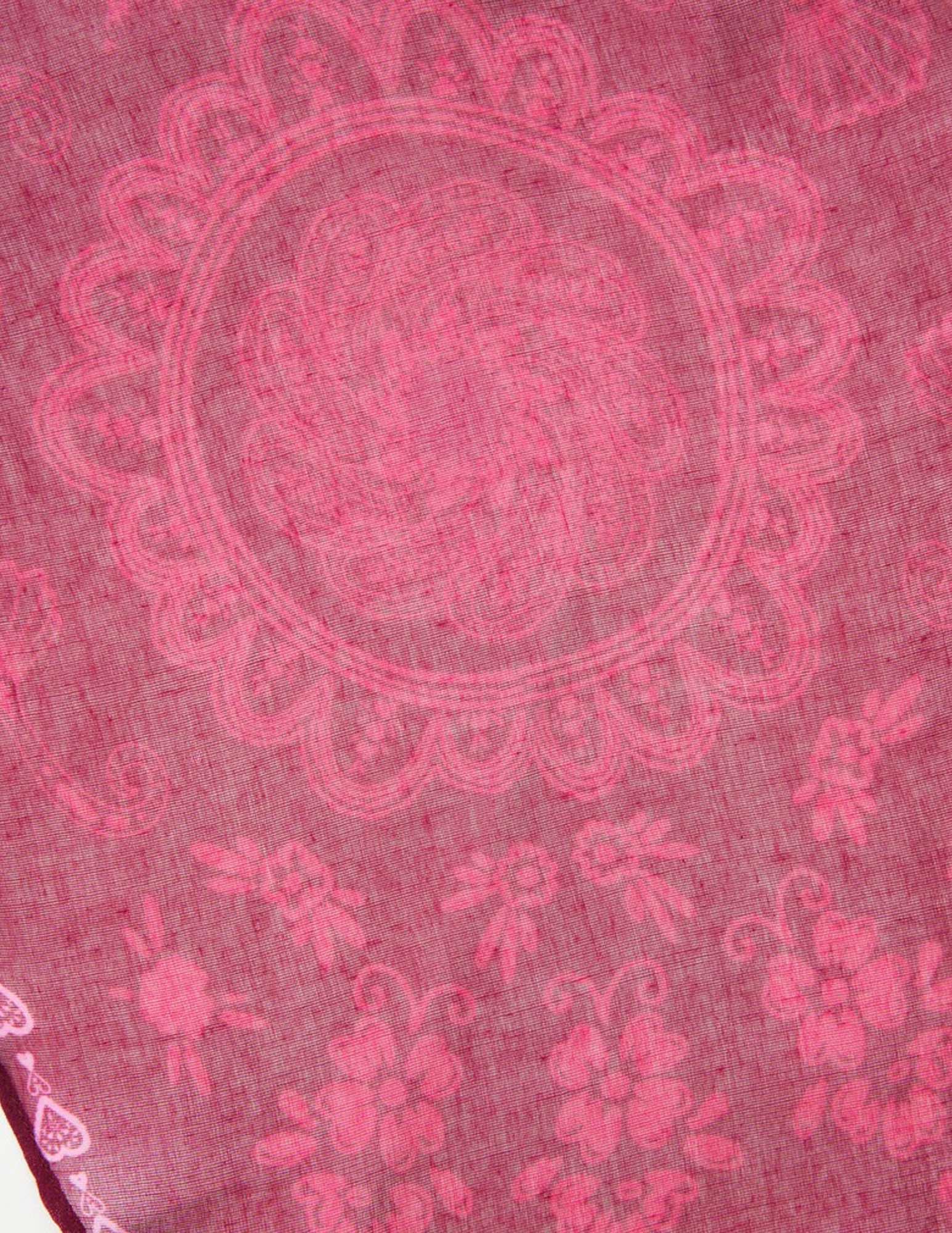 My Jewellery Sjaal met paisley print MJ16364 Paars