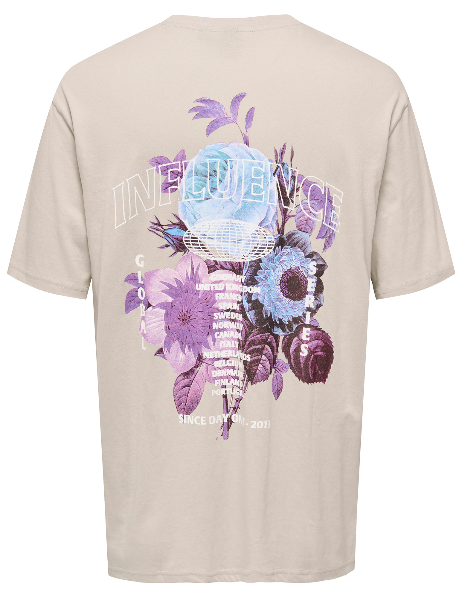 ONLY & SONS T-shirt Keane 22033620 Beige