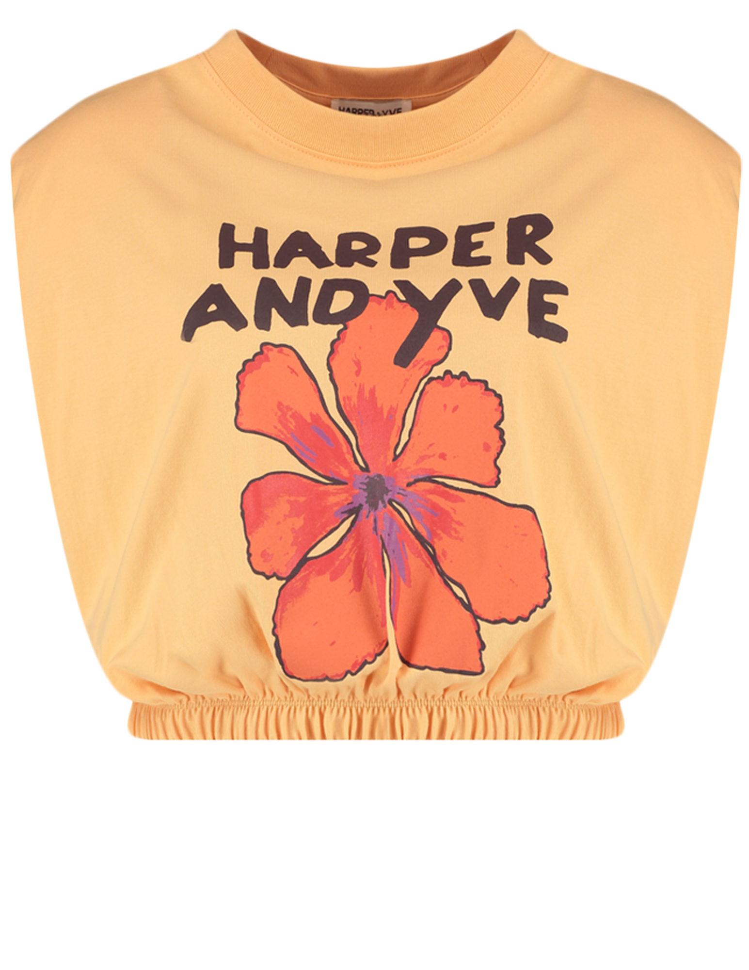Harper & Yve Top Muscle HS25Y304 Oranje