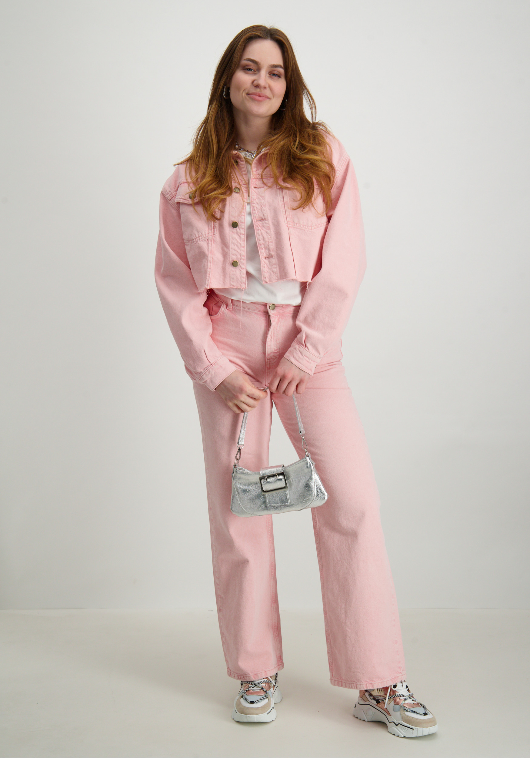 Harper & Yve Jacket Willow SS25D201 Roze