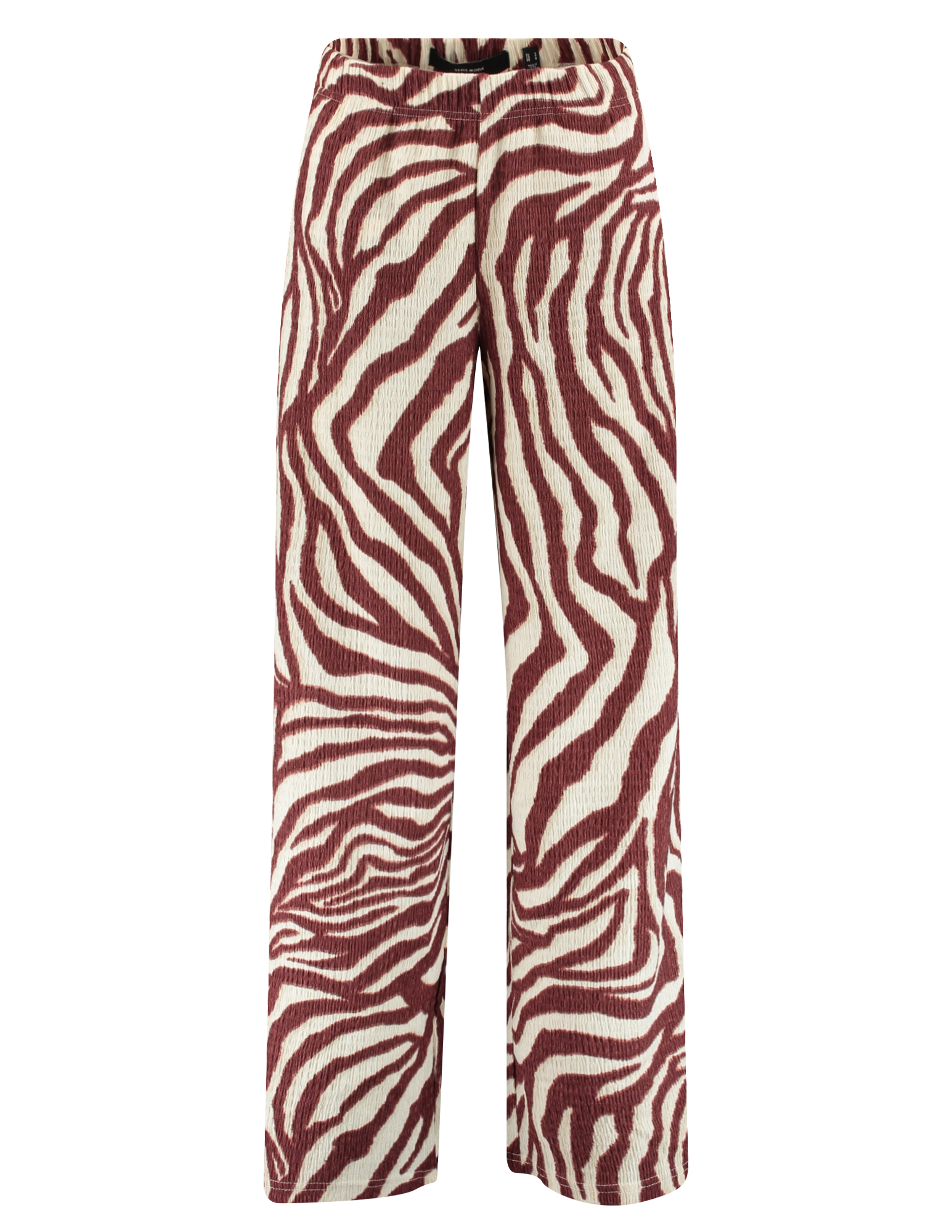 Vero moda Broek Friga 10339389 Rood