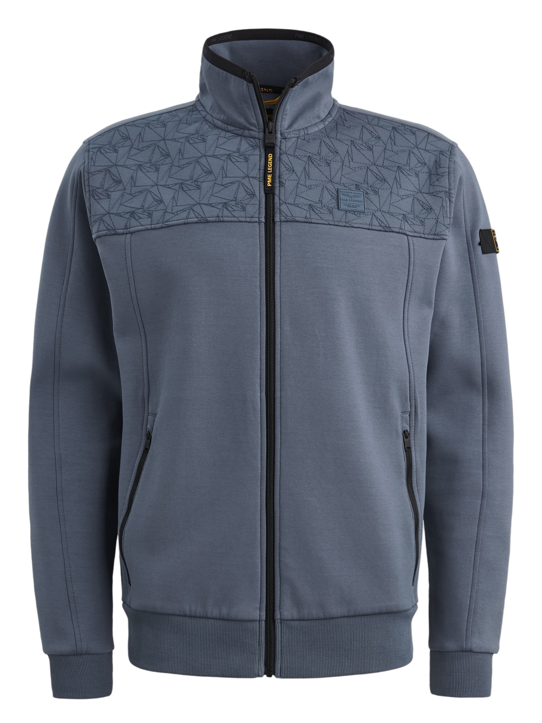 PME Legend Vest Interlock PSW2511475 Raf blauw