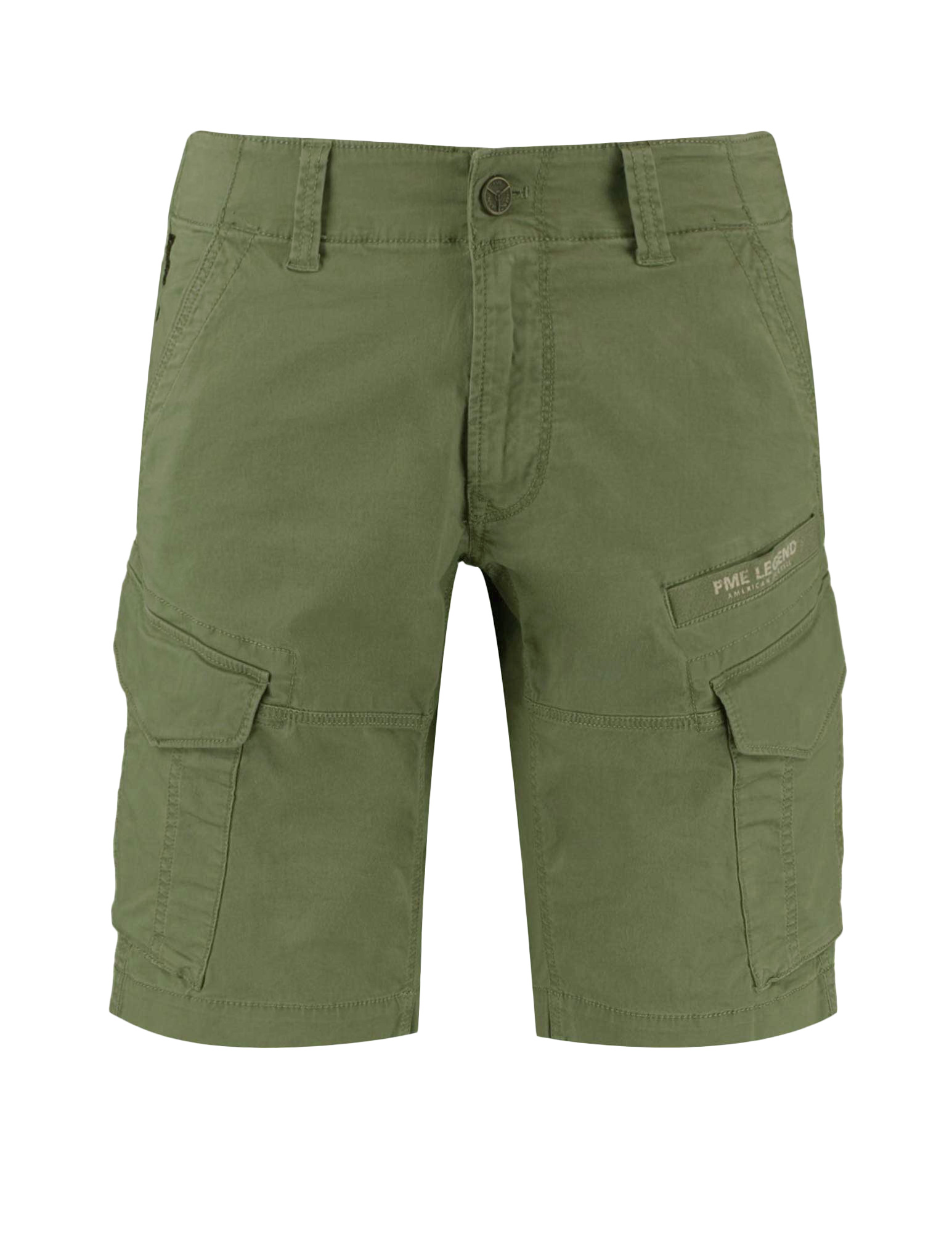PME Legend Cargo short Nordrop PSH2504661 Midden groen