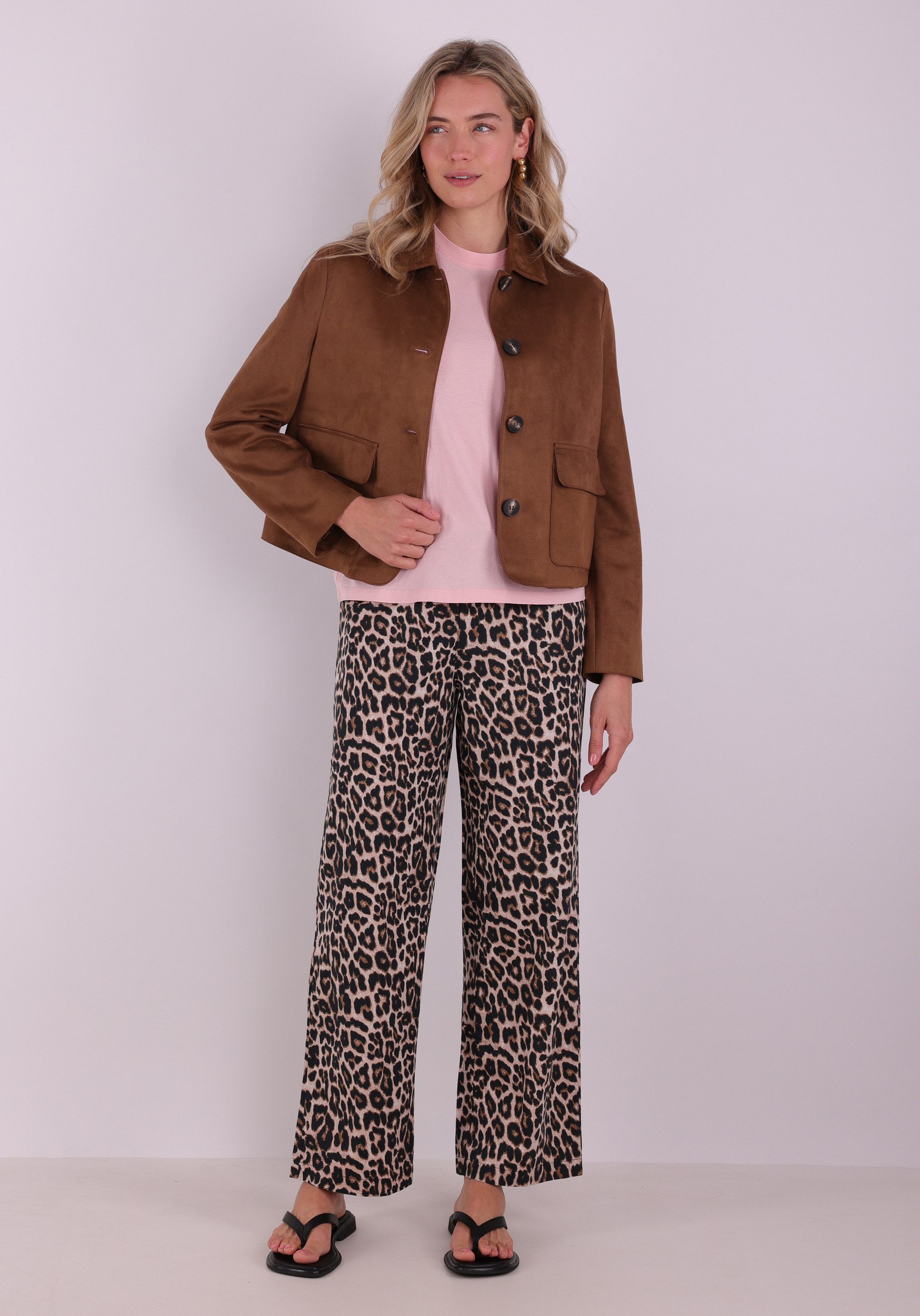 Only Broek Ranina 15365217 Bruin