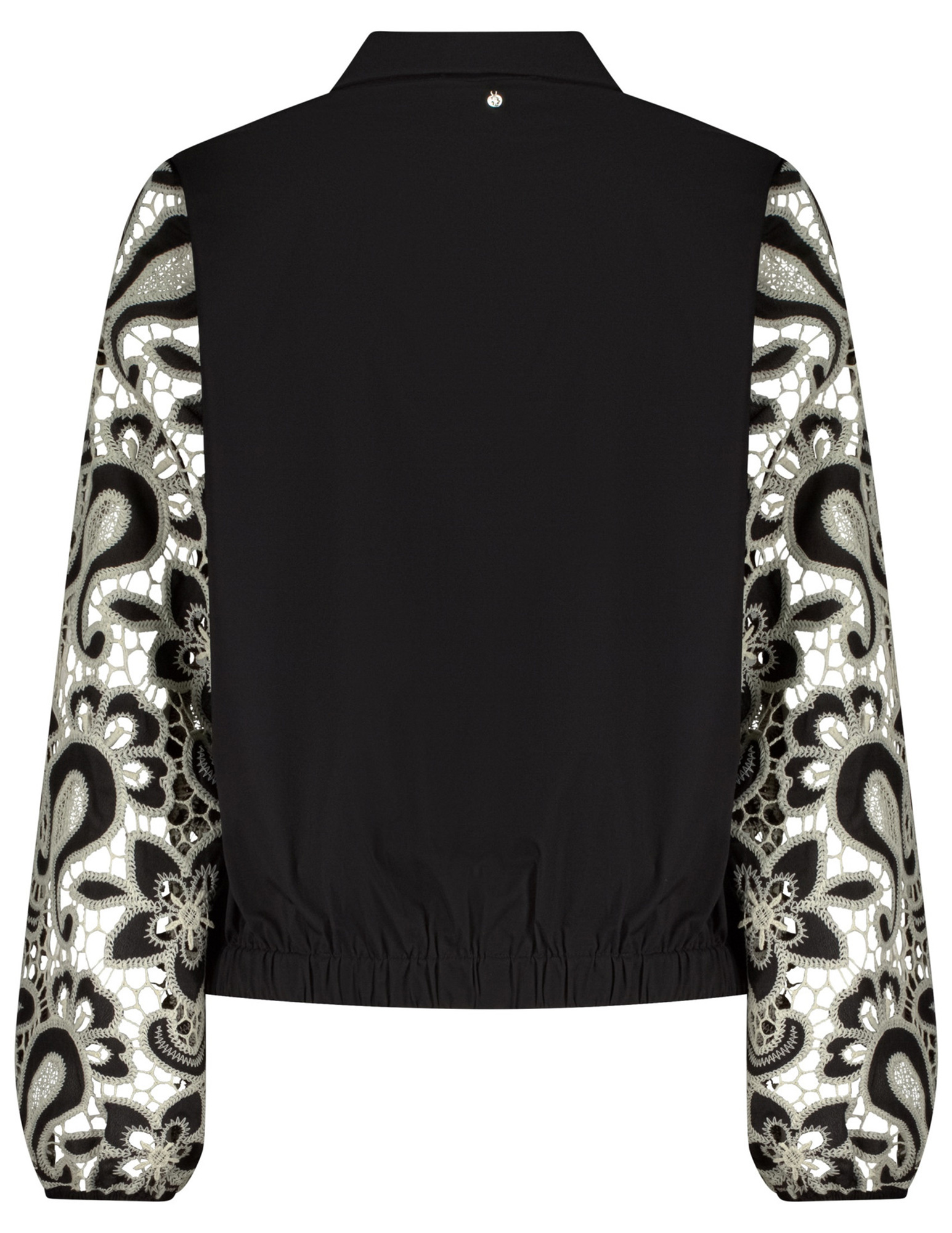 Tramontana Blouse C24-17-401 Zwart