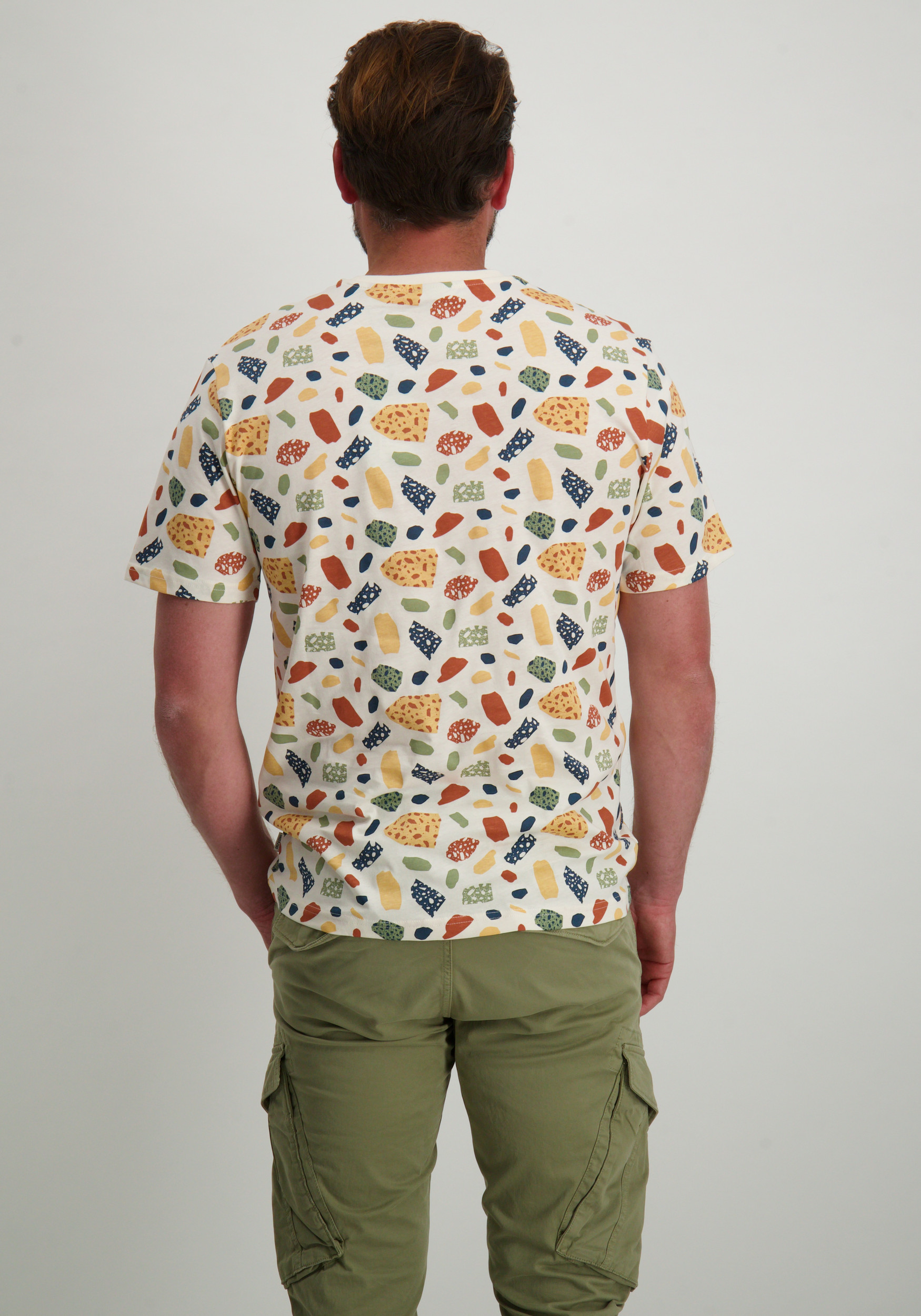 ONLY & SONS T-shirt Levi 22023392 Wit