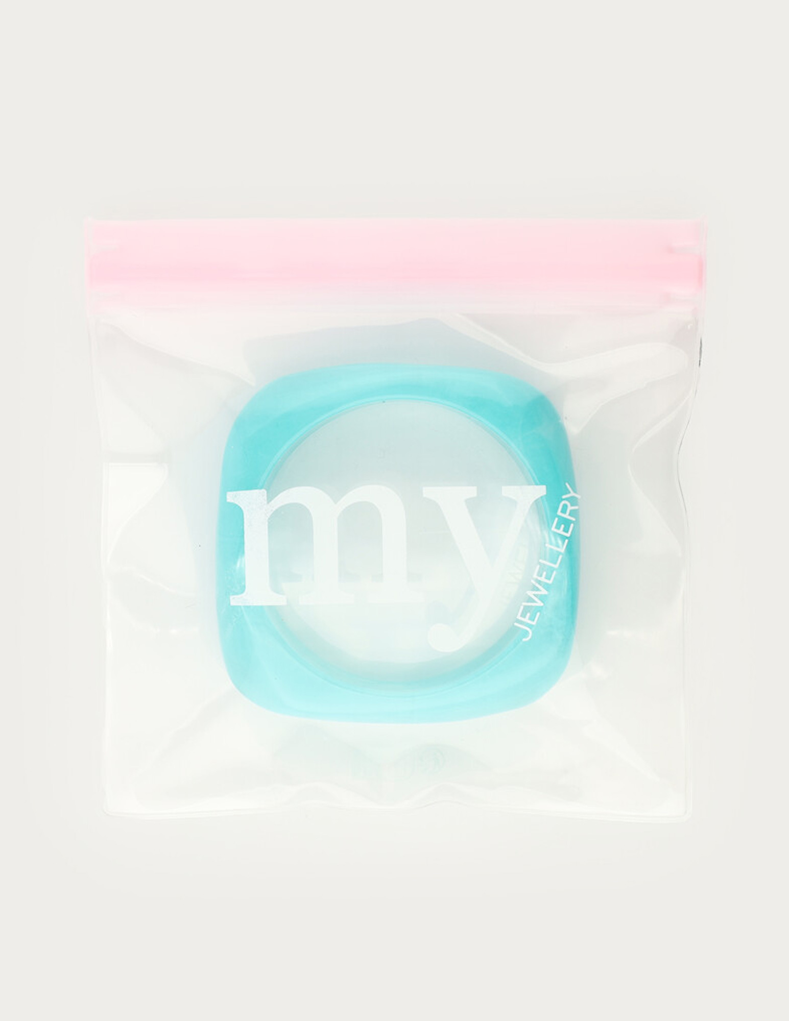 My Jewellery Bangle resin MJ15355 Blauw