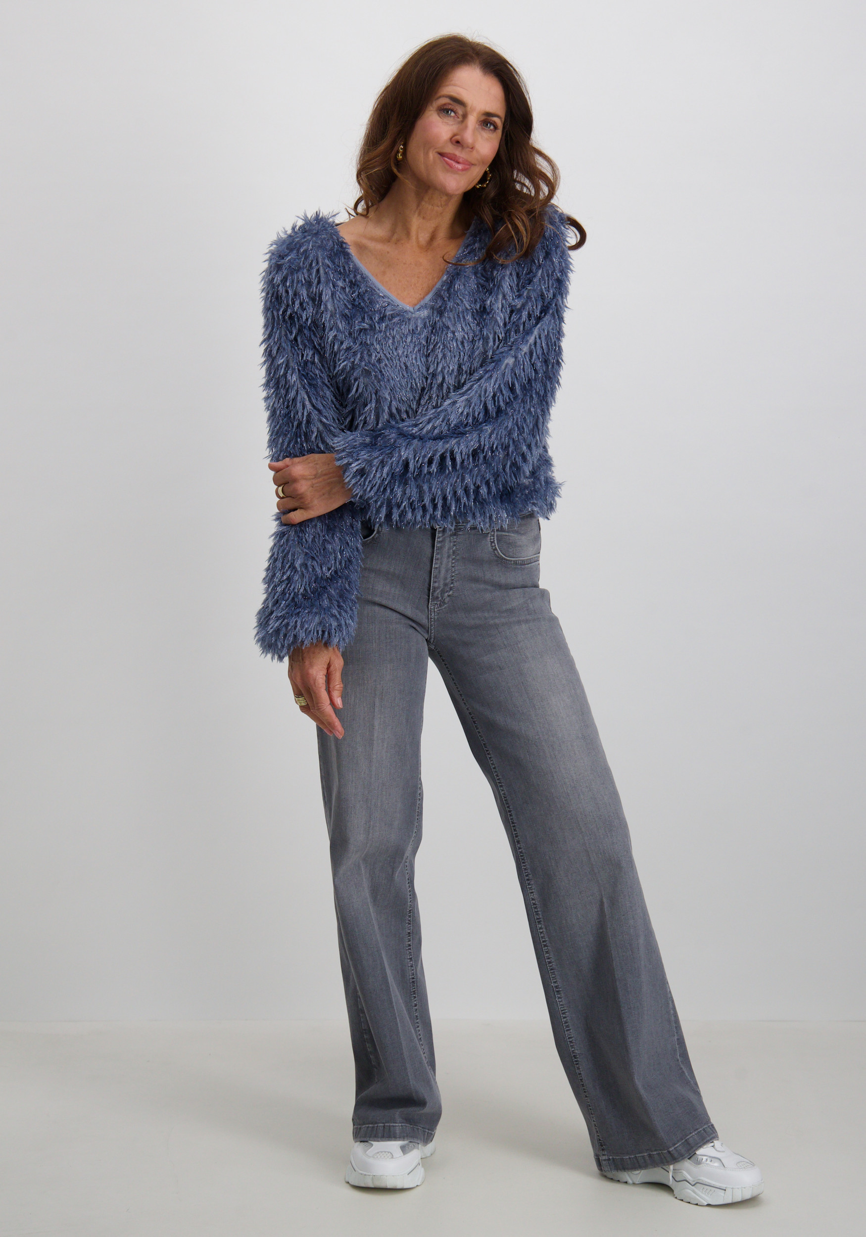 Amaya Amsterdam Top Bridget Blauw