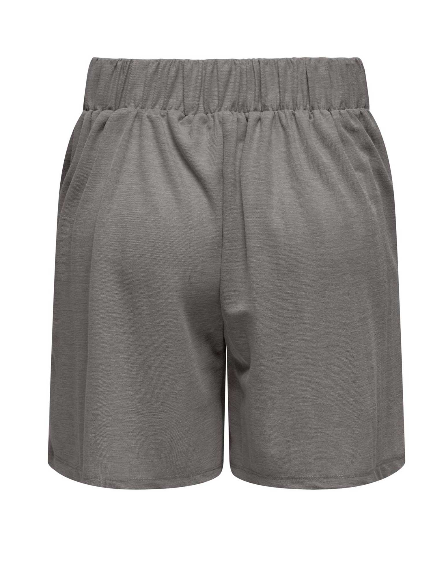 Jacqueline de jonge Korte broek Birdie geggo 15320995 Midden grijs