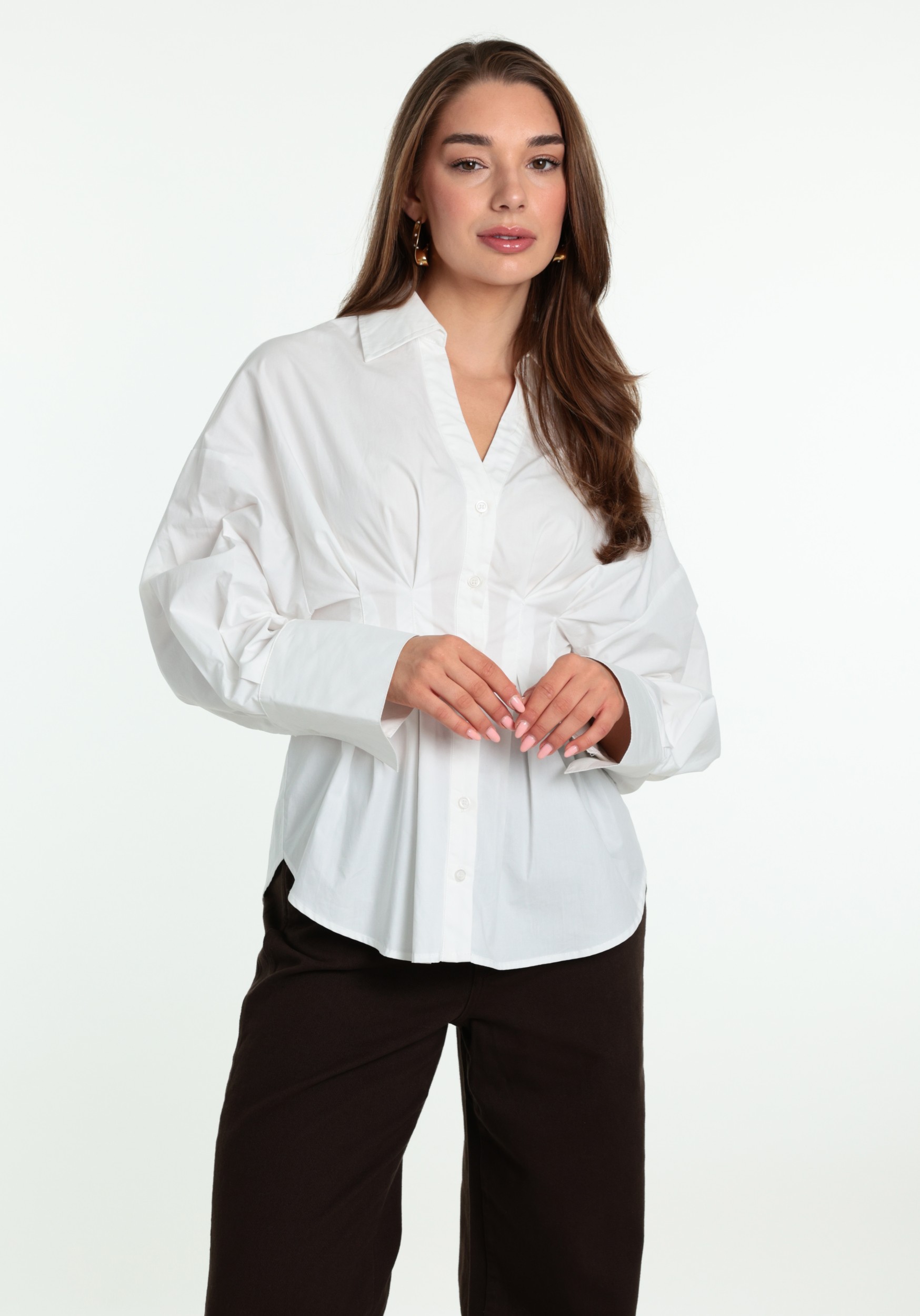 Refined Department Blouse Guusje R2608941016 Wit
