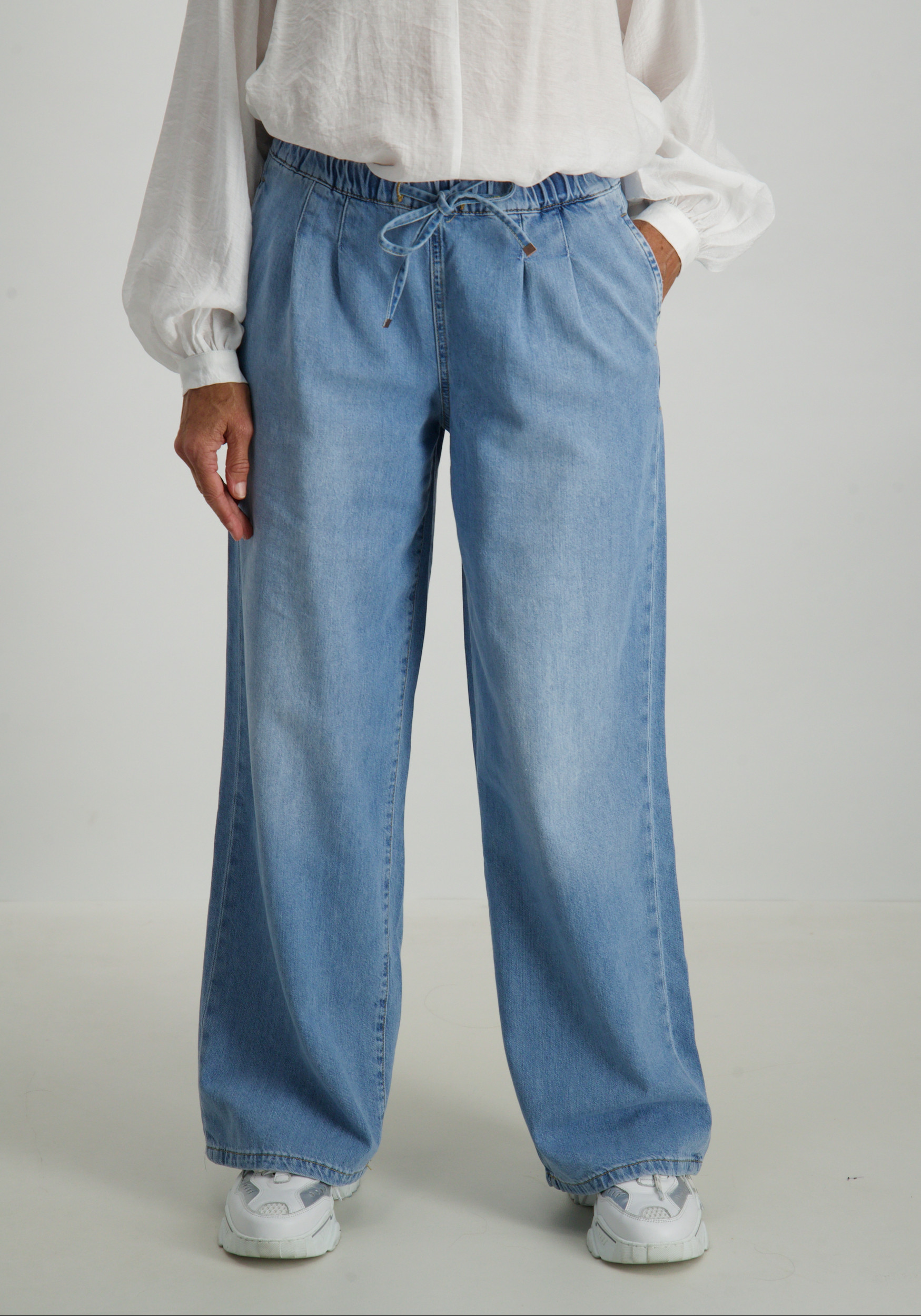 Cup of Joe Jeans Ellen Licht blauw