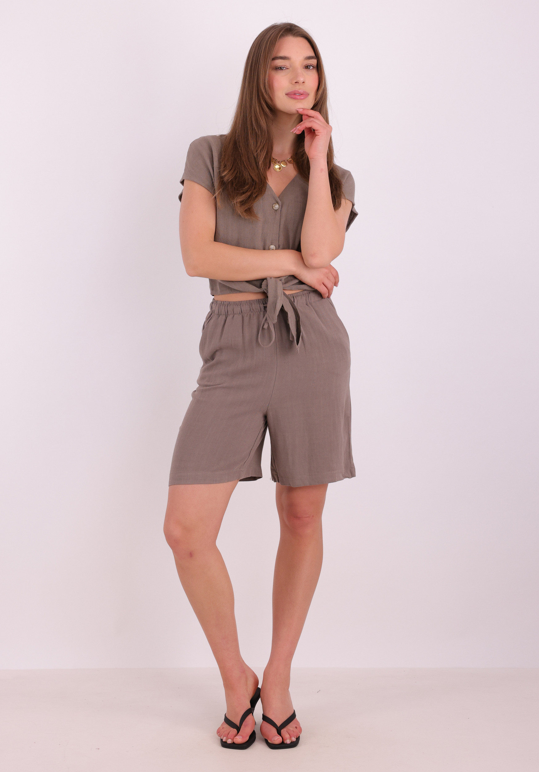 ONLY Blouse Siesta 15322270 Licht bruin