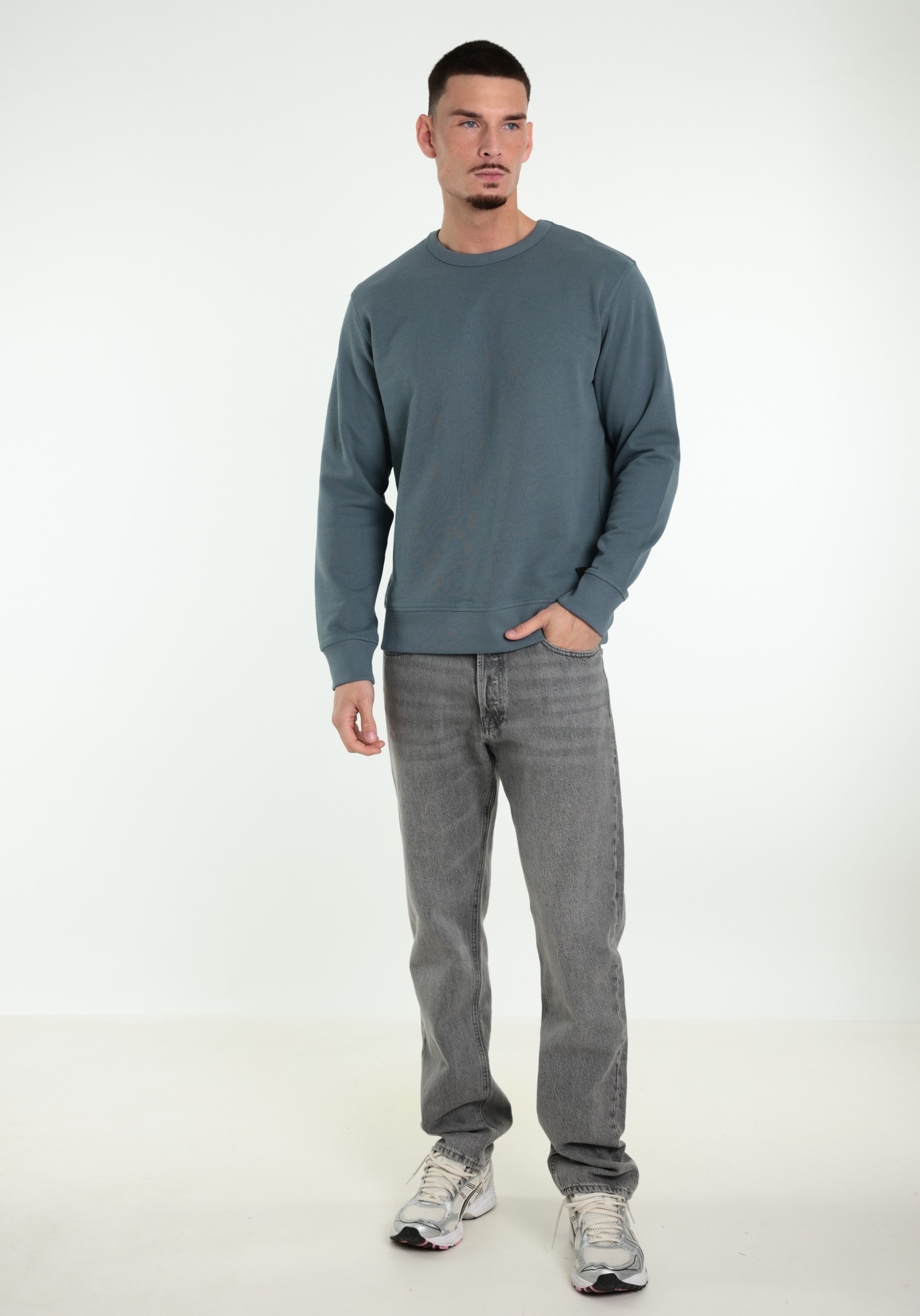 JACK & JONES Sweater Dover 12288927 Raf blauw