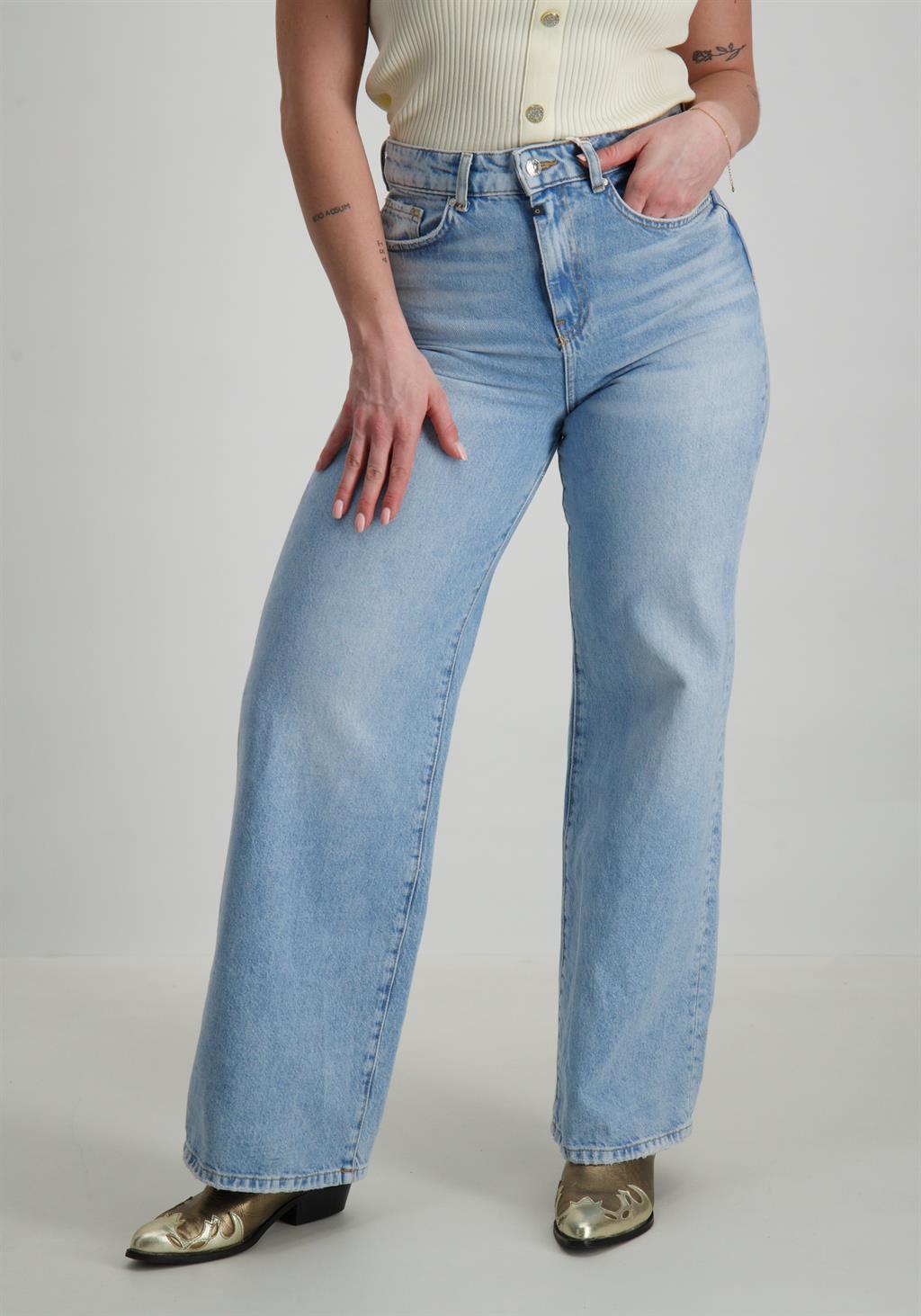 Cup of Joe Jeans Maria Blauw