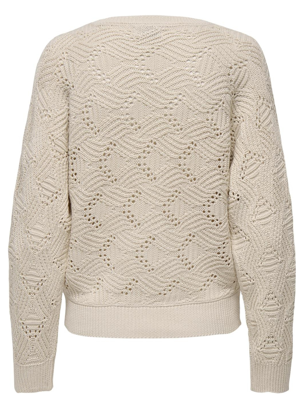 JDY Trui Lisa 15336306 Wolwit-ecru