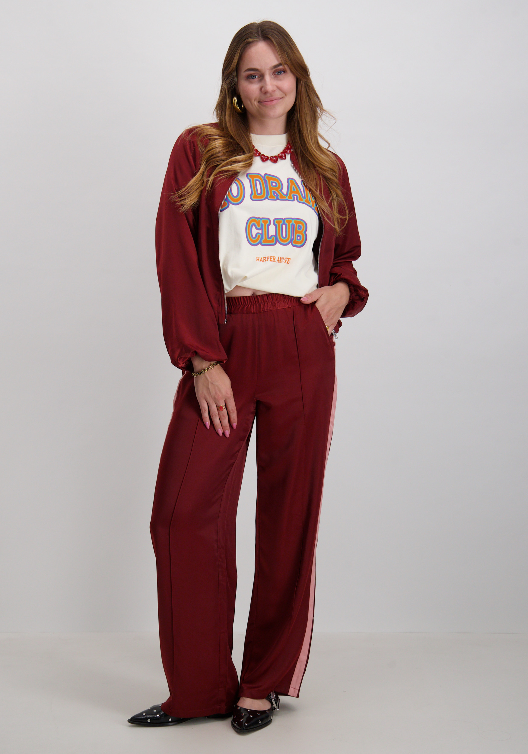 Vero moda Bomberjack Vina 10331998 Bordeaux