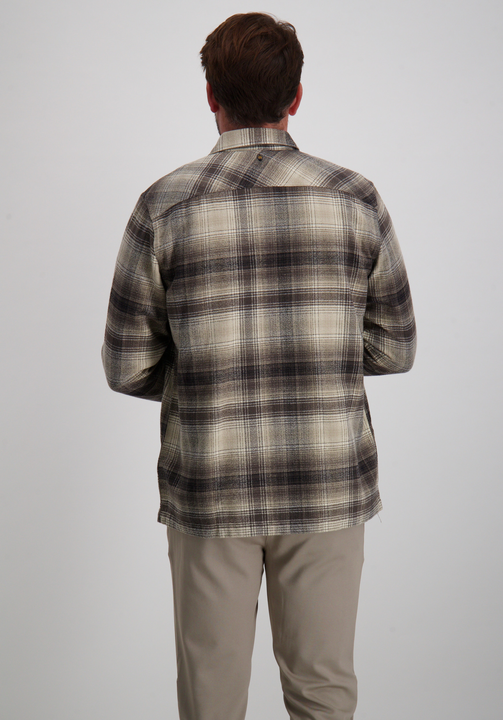 PME Legend Overshirt gerruit PSI2509244 Beige