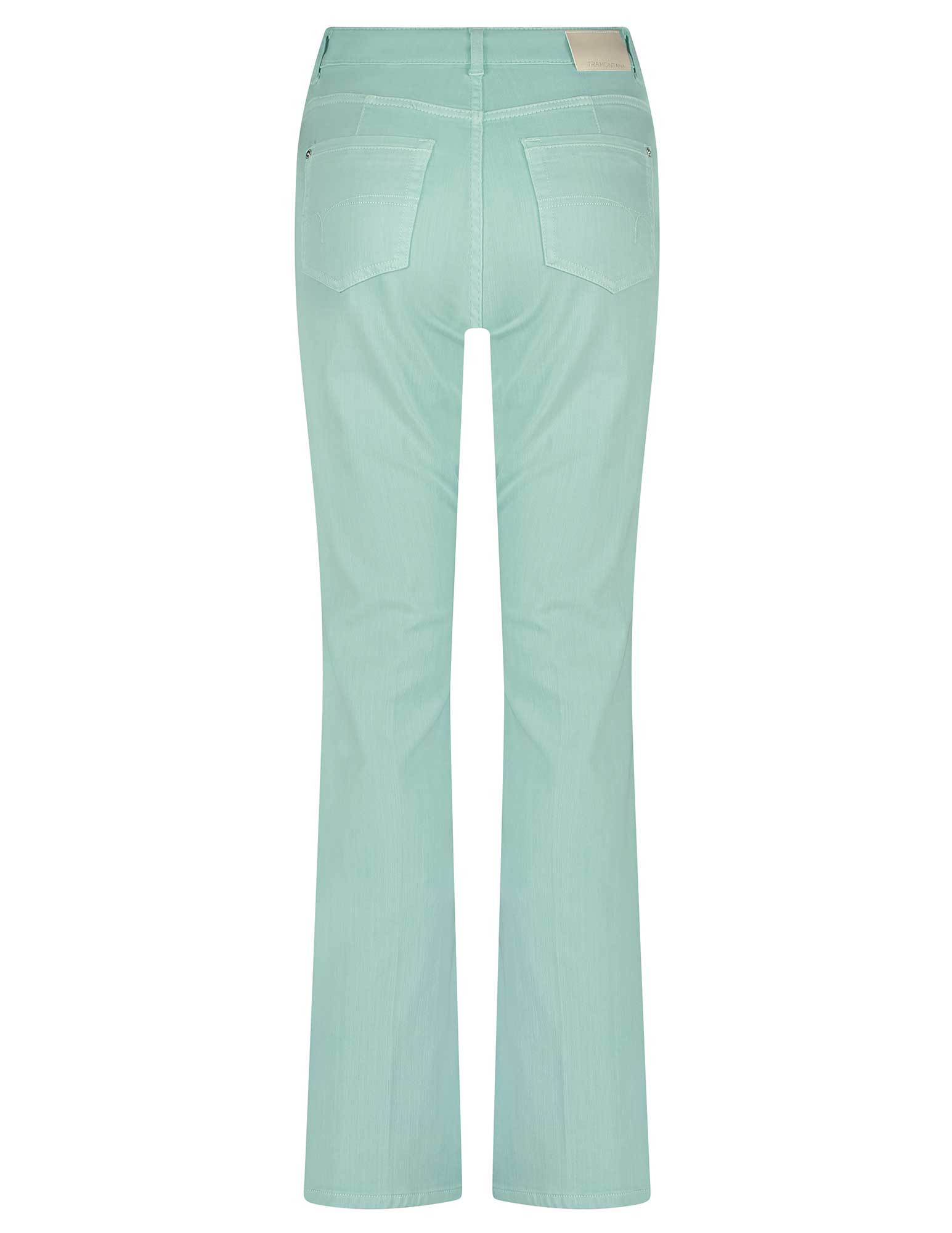 Tramontana Flared broek B01-11-101 Licht blauw