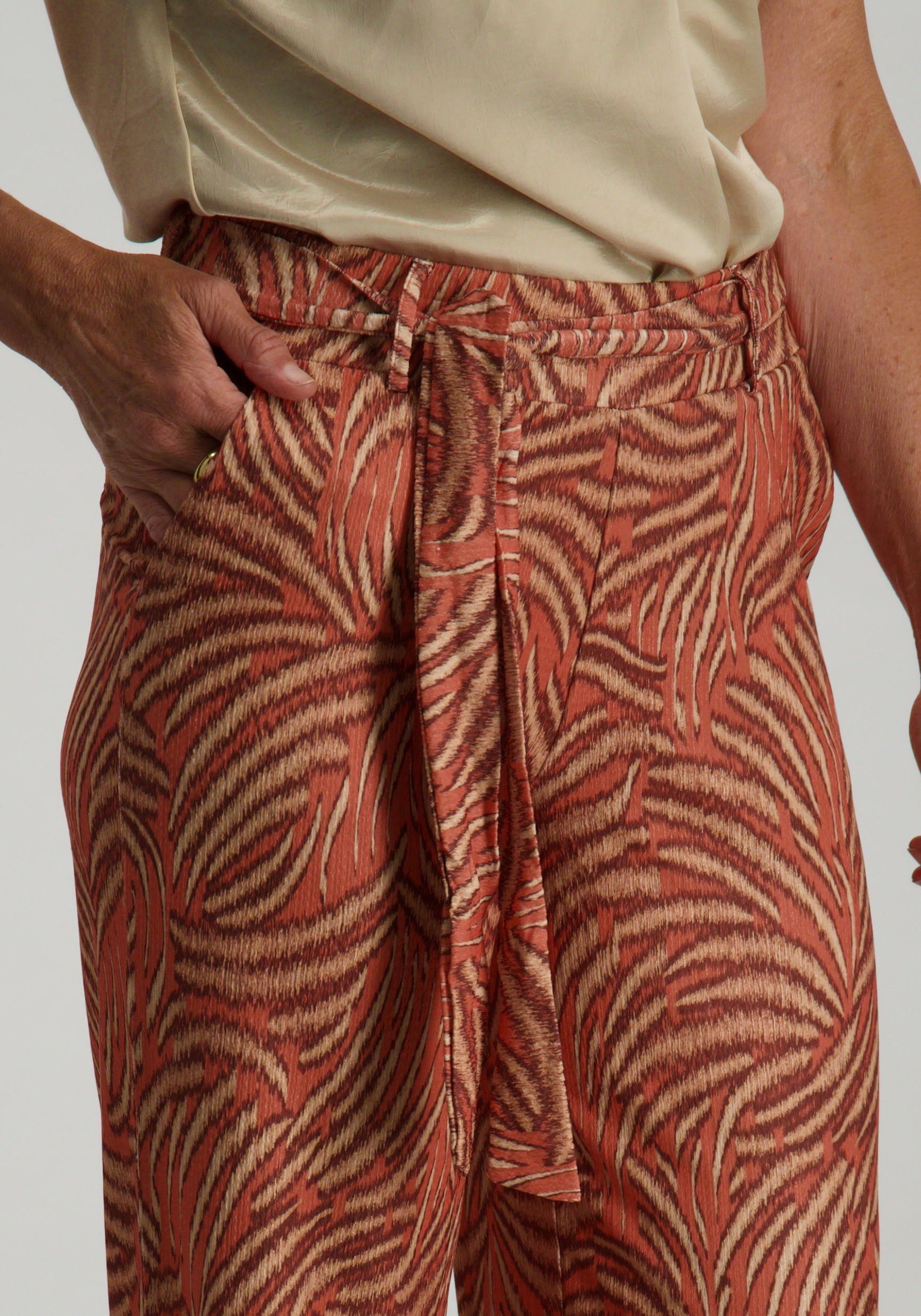 Tramontana Plum parade broek D03-15-101 Oranje