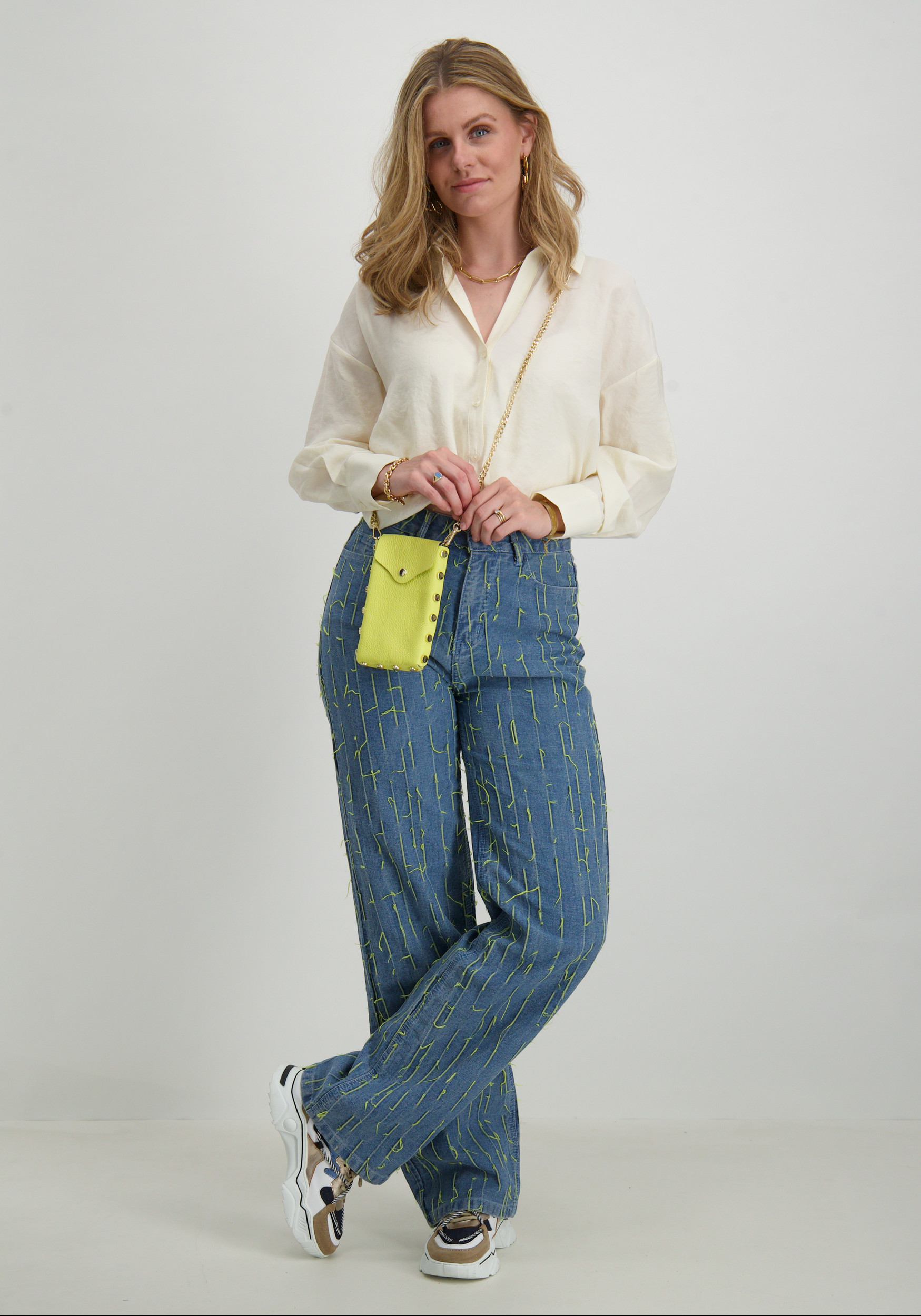 Vero moda Blouse Queeny 10289349 Ecru