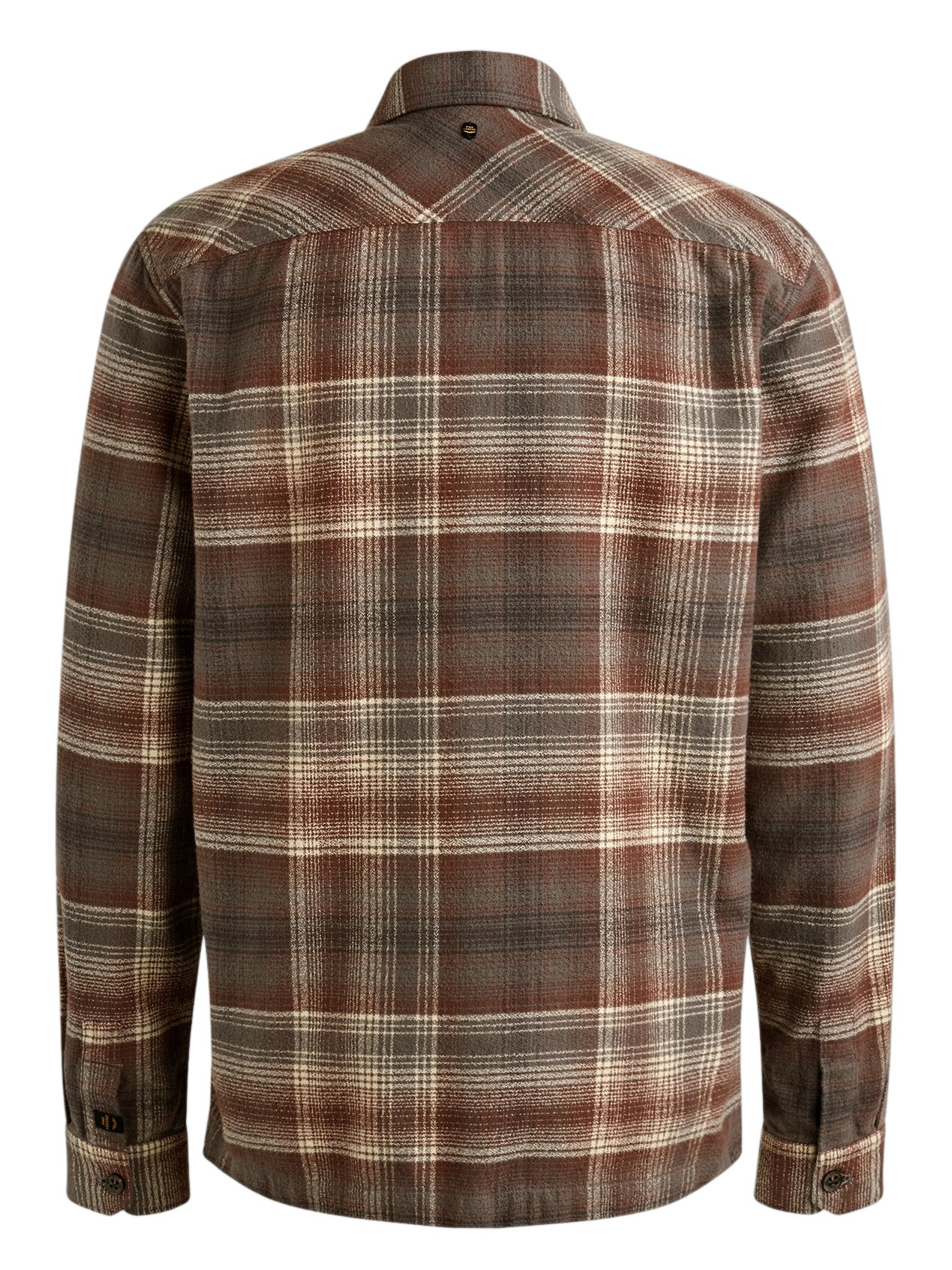 PME Legend Overshirt gerruit PSI2509244 Bruin