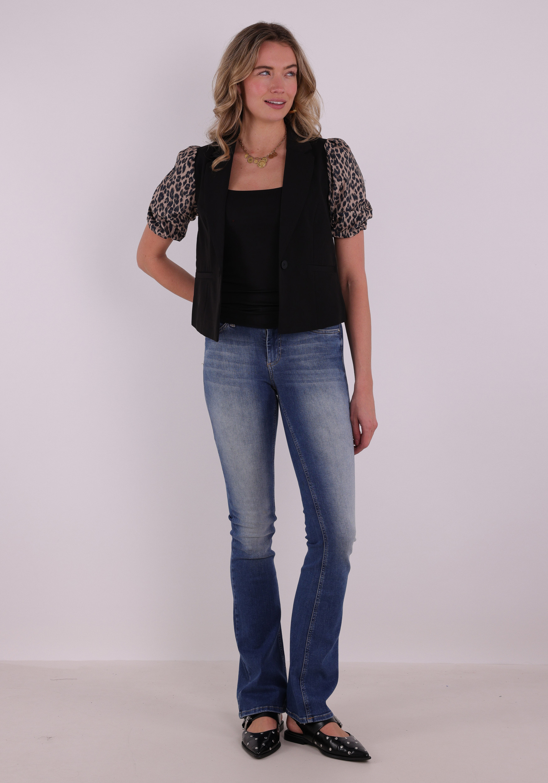 Only Blazer Mellie 15363405 Zwart