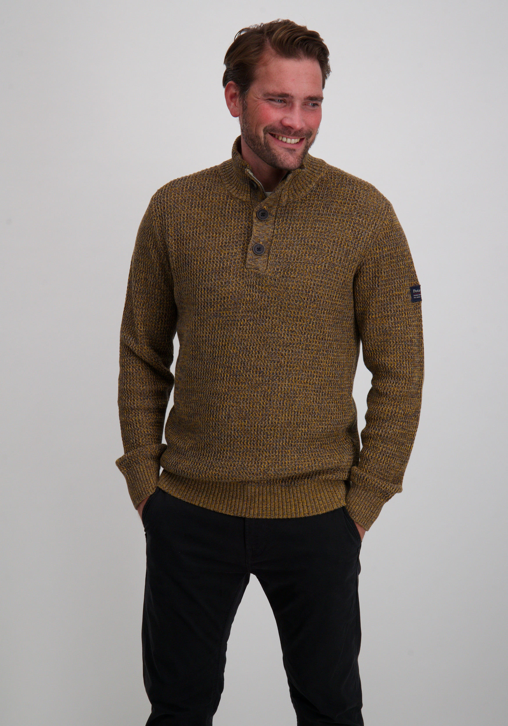 Petrol Trui M-3050-KWC270 Oker