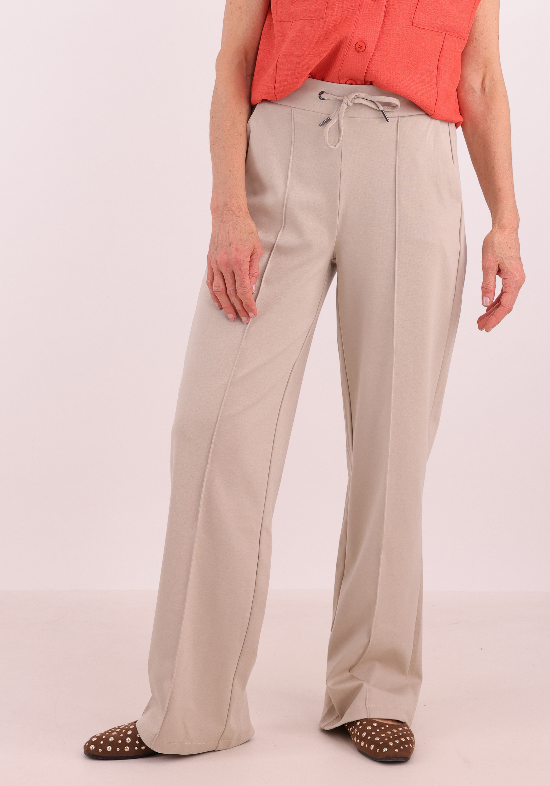 Kaffe Clothing Broek Jenny 10508621 Zand