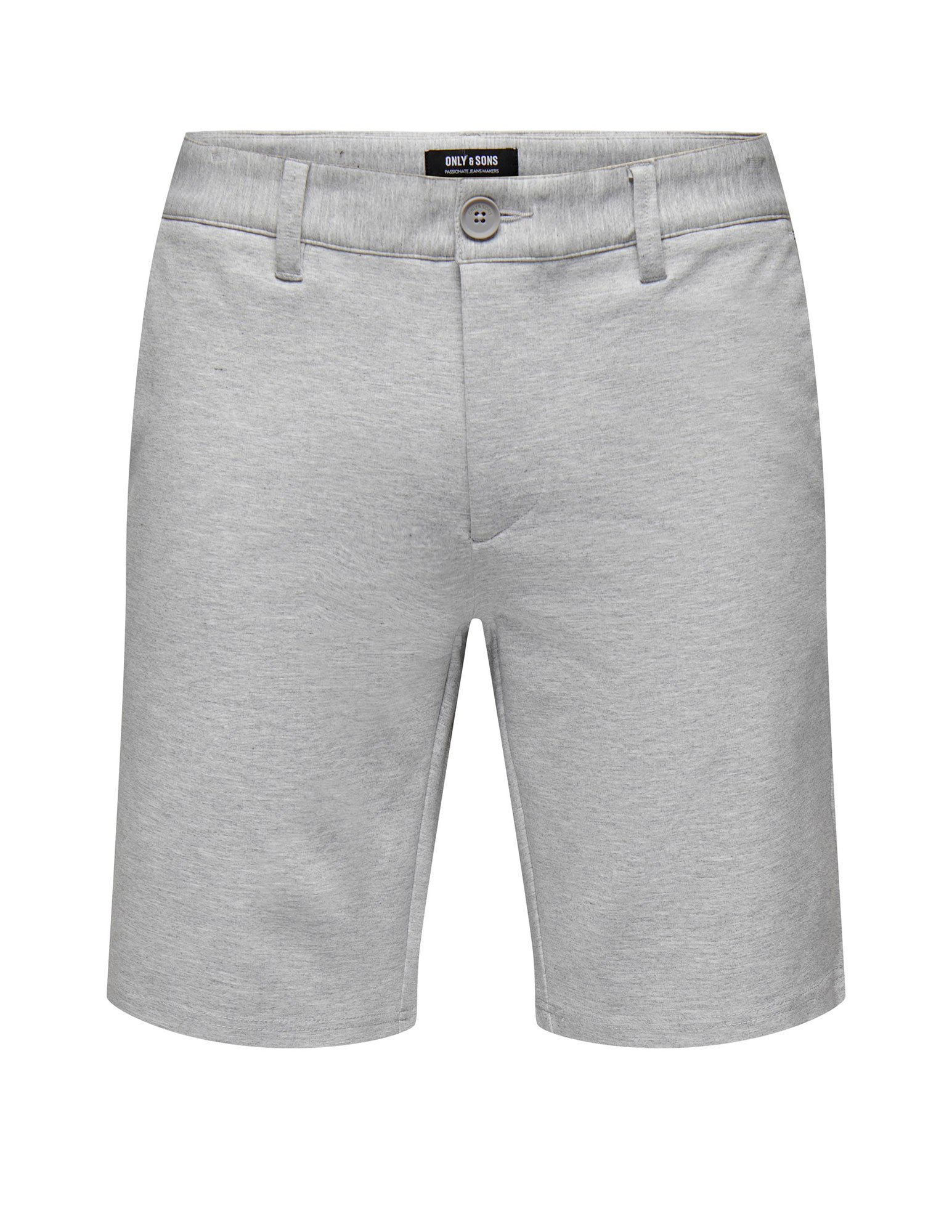 ONLY & SONS Korte broek Mark 22018667 Licht grijs