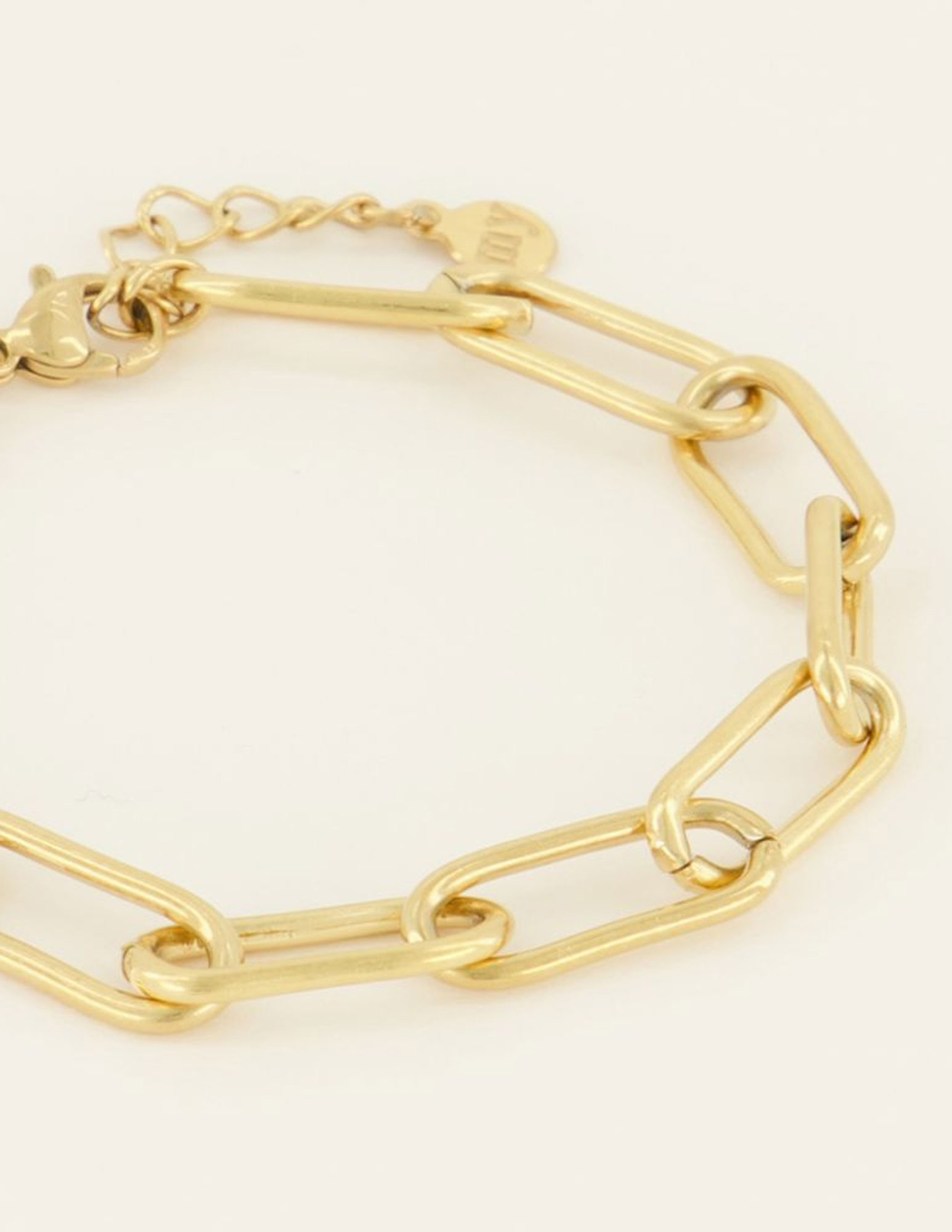 My Jewellery Armband schakels MJ07940 Goud