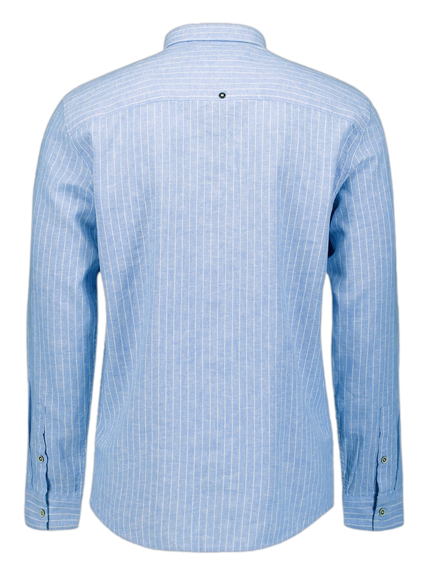 No Excess Overhemd 31470227SN Blauw