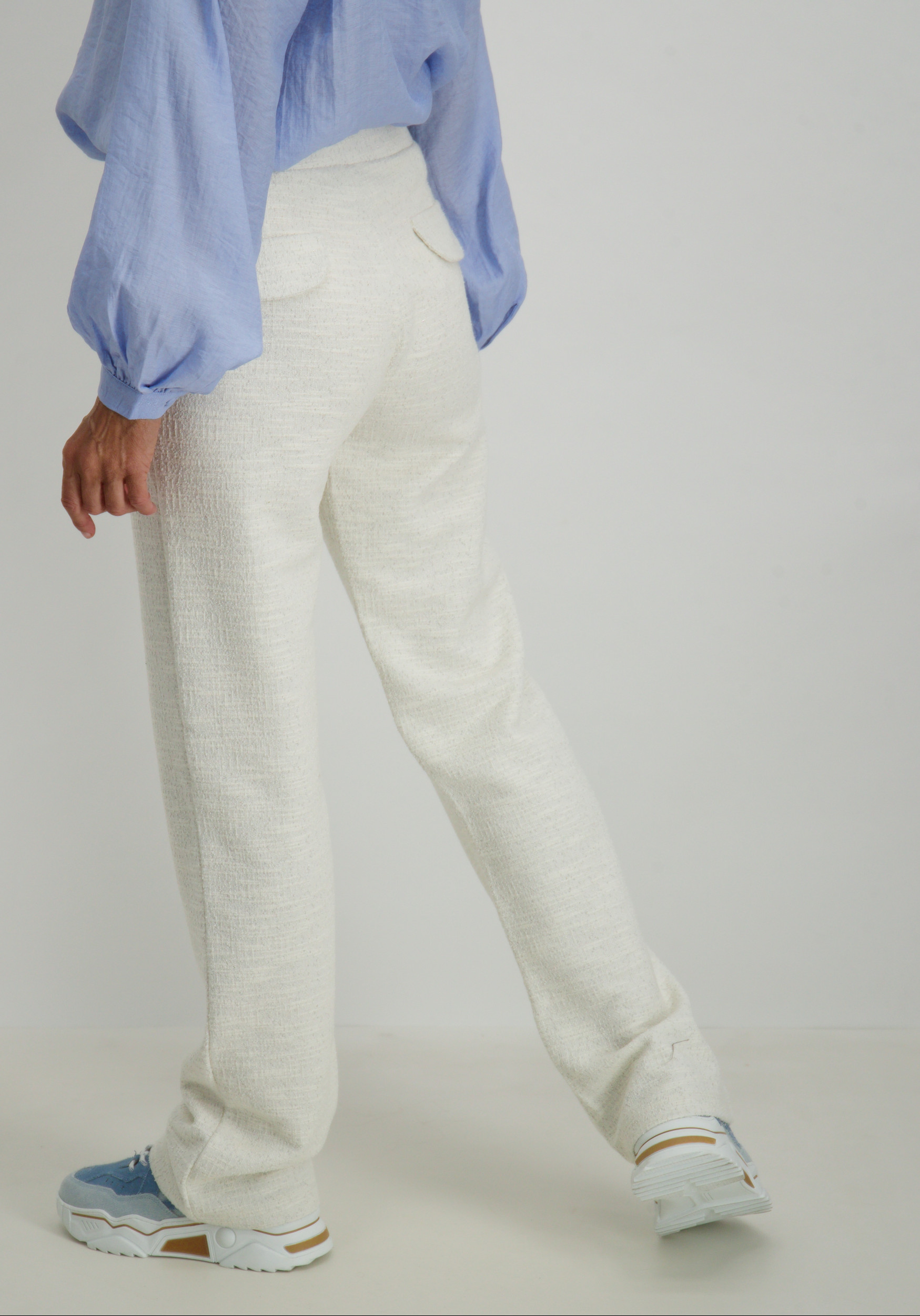 Zoso Broek Sam 251Sam Wolwit-ecru
