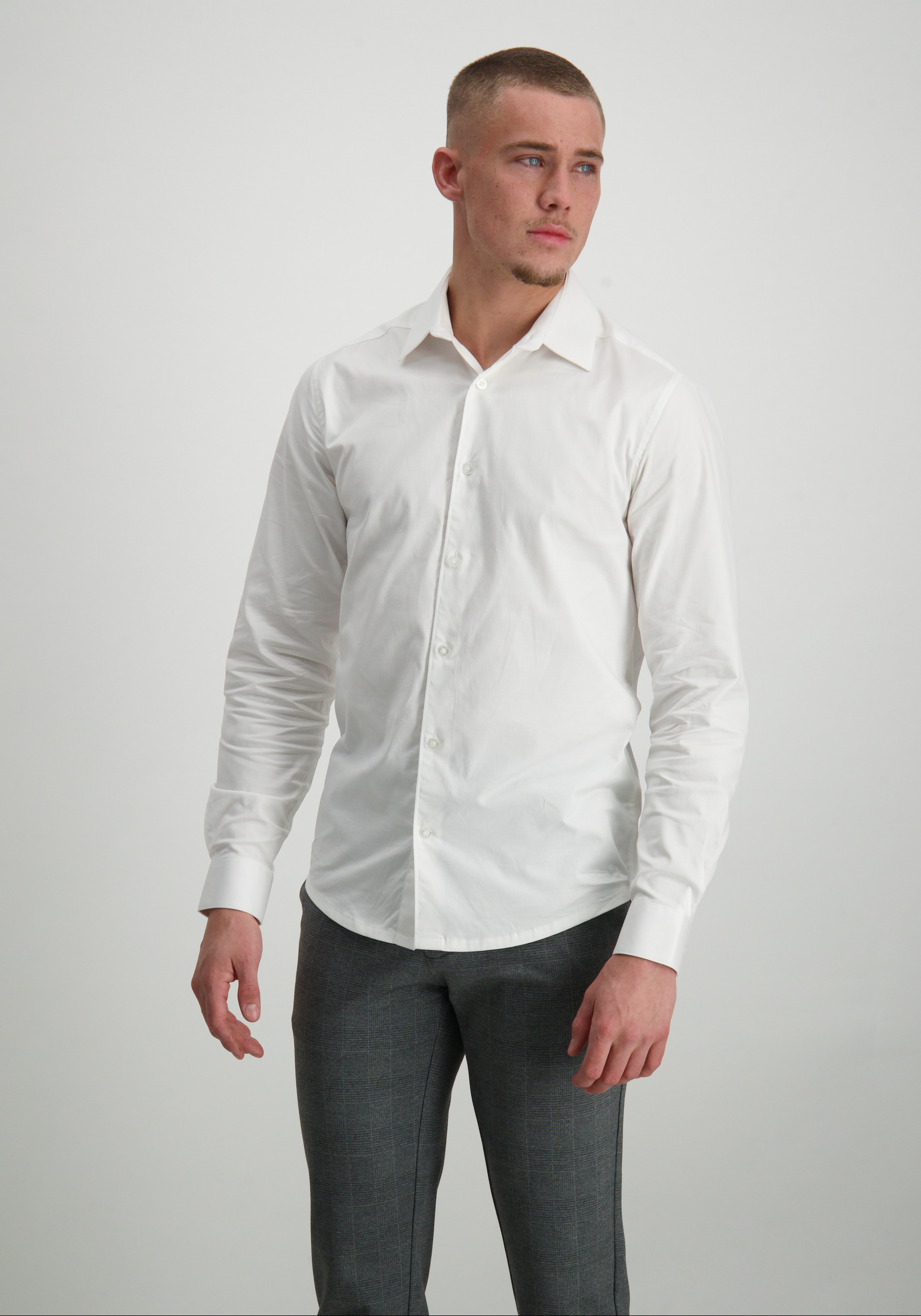 ONLY & SONS Overhemd Jordan 22029760 Wit