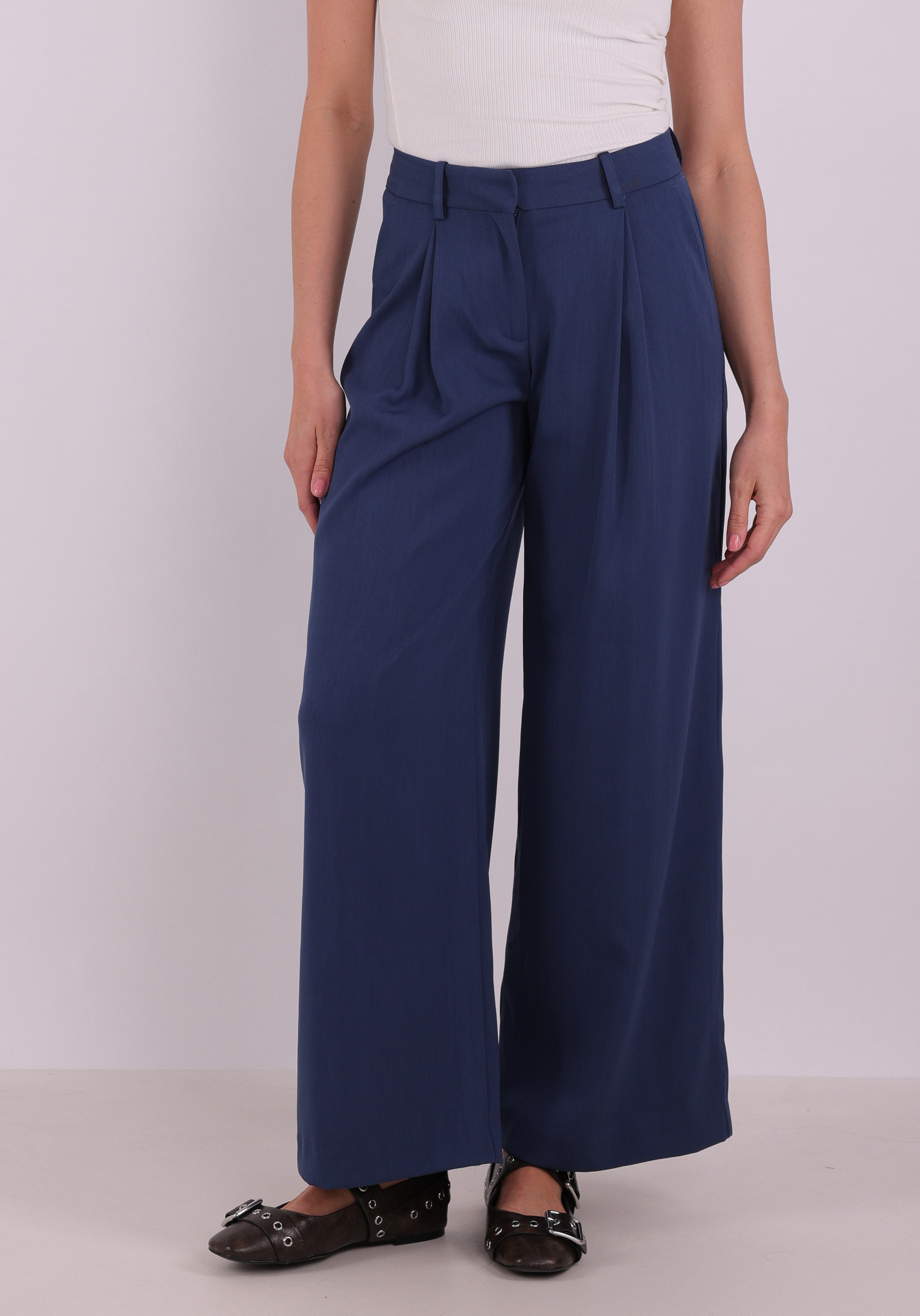 Vero moda Broek Tena 10340019 Marine