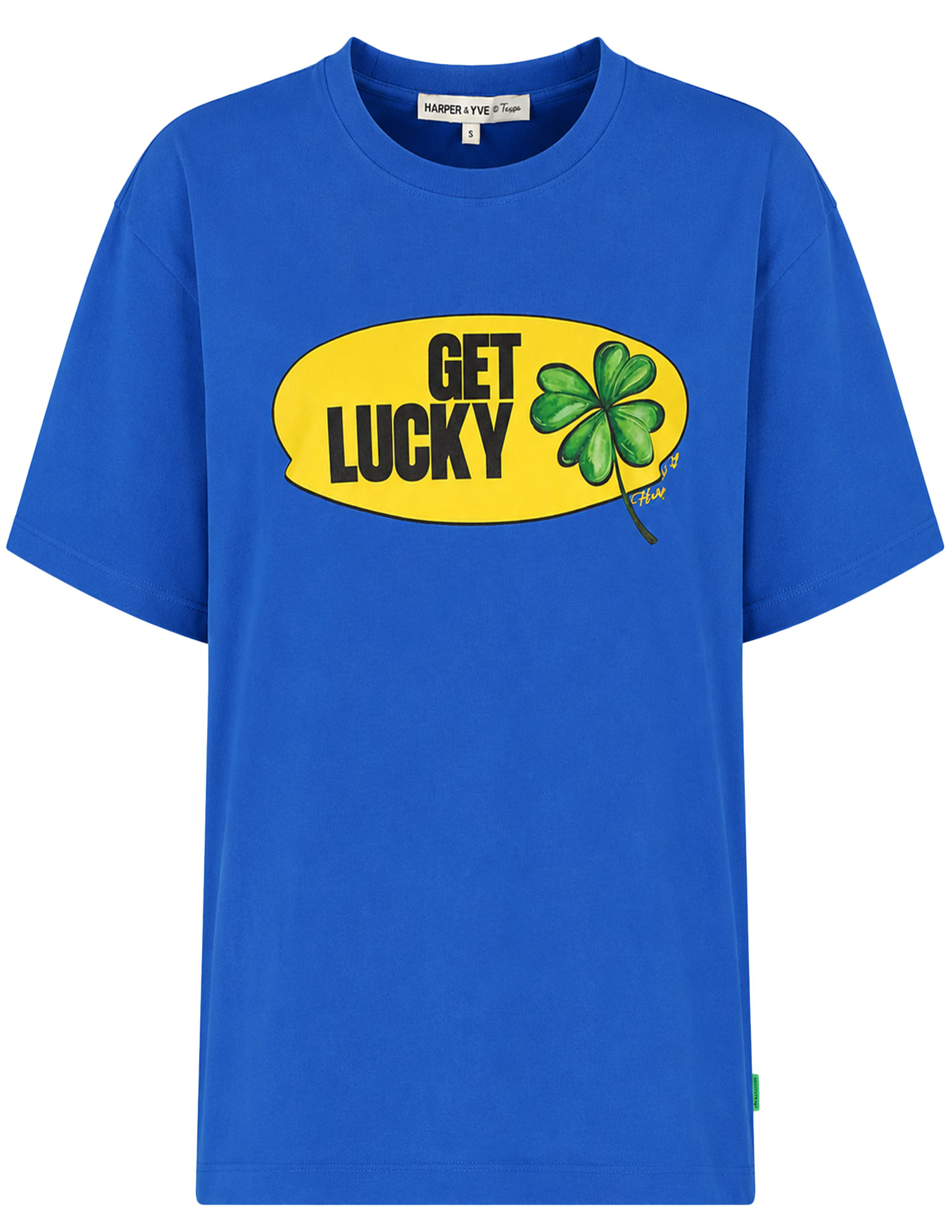 Harper & Yve T-shirt Get Lucky AWT6Y300