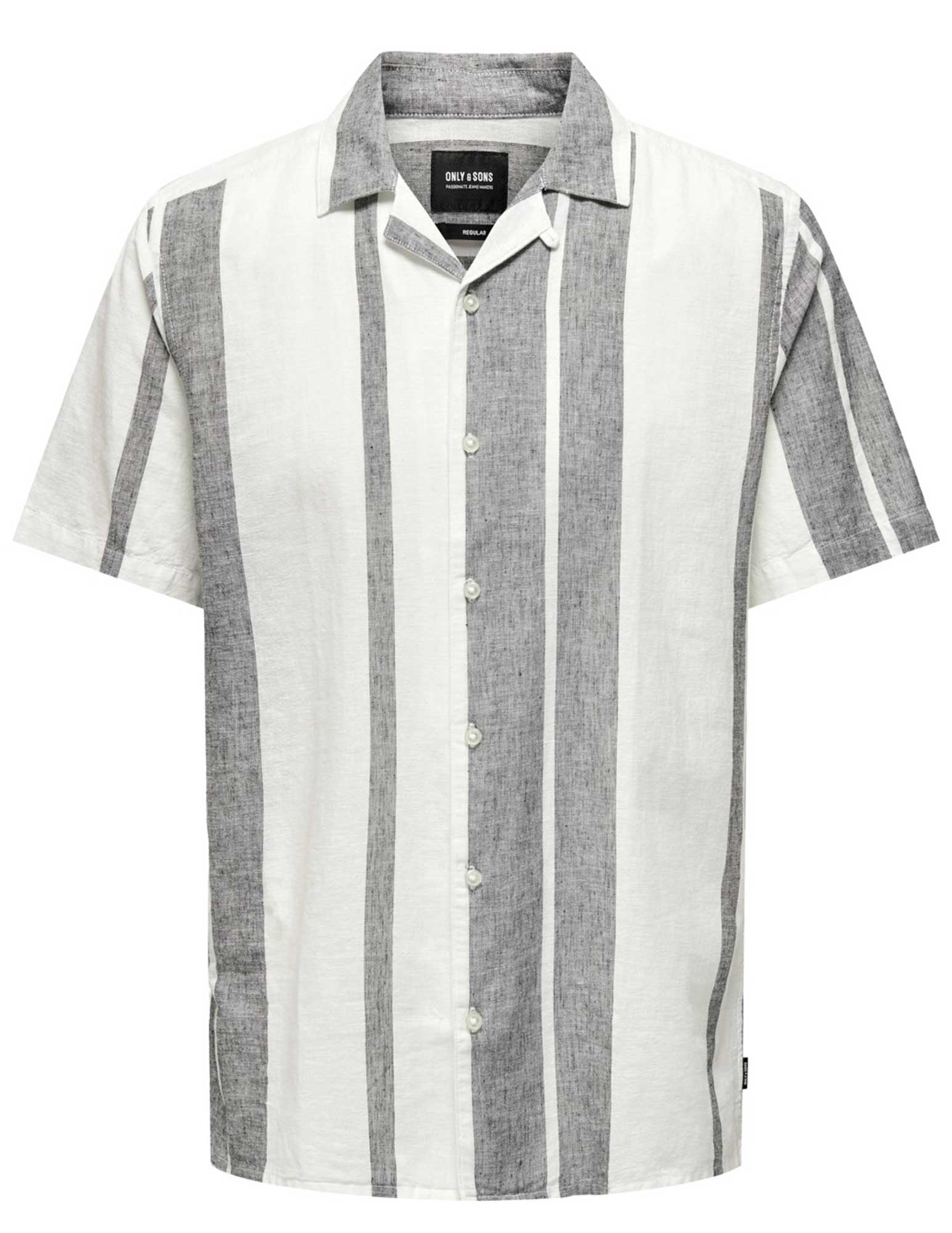 ONLY & SONS Overhemd Caiden met strepen 22026109