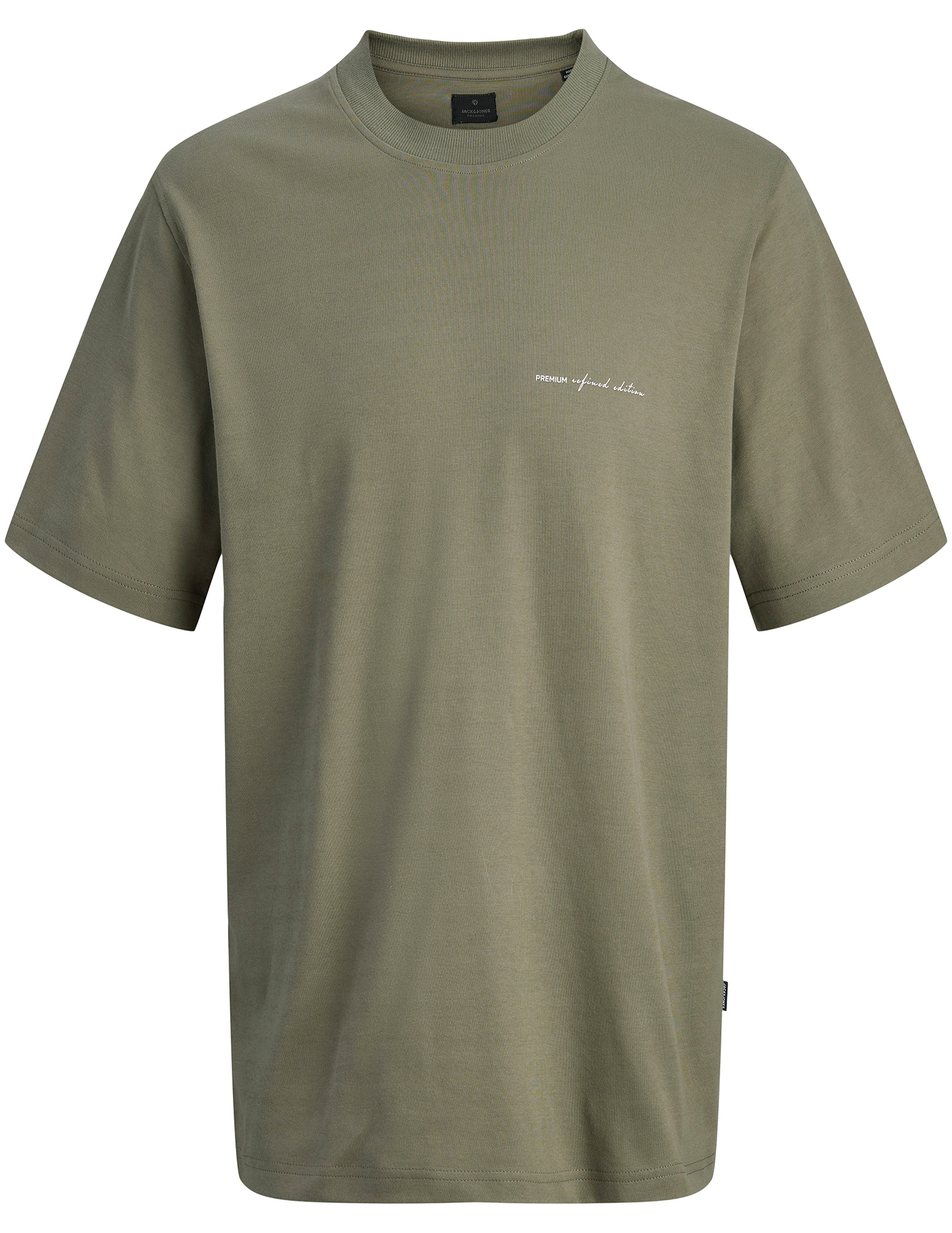 JACK & JONES T-shirt Owen 12292397 Midden groen