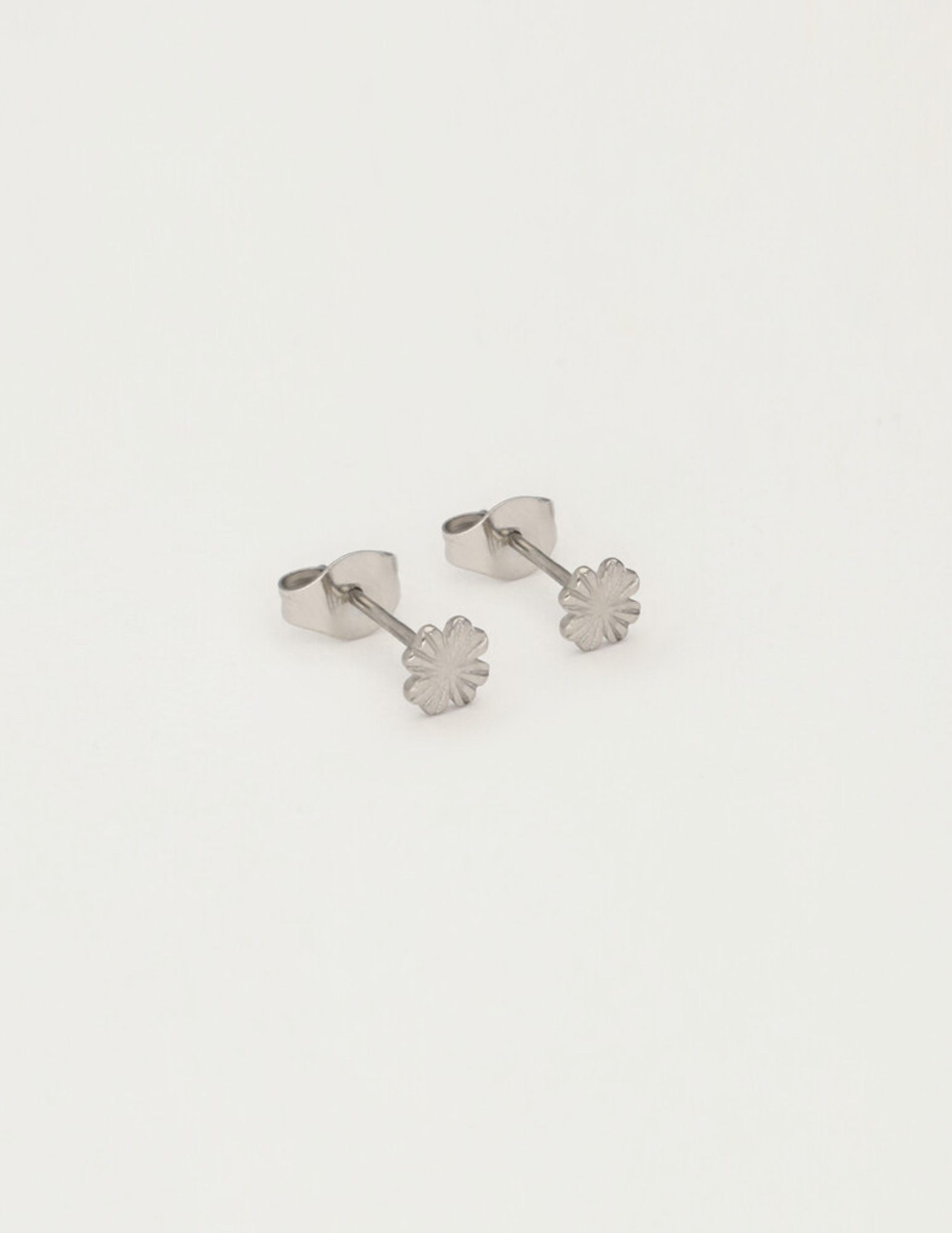 My Jewellery Studs klaver bloem MJ12103 Zilver