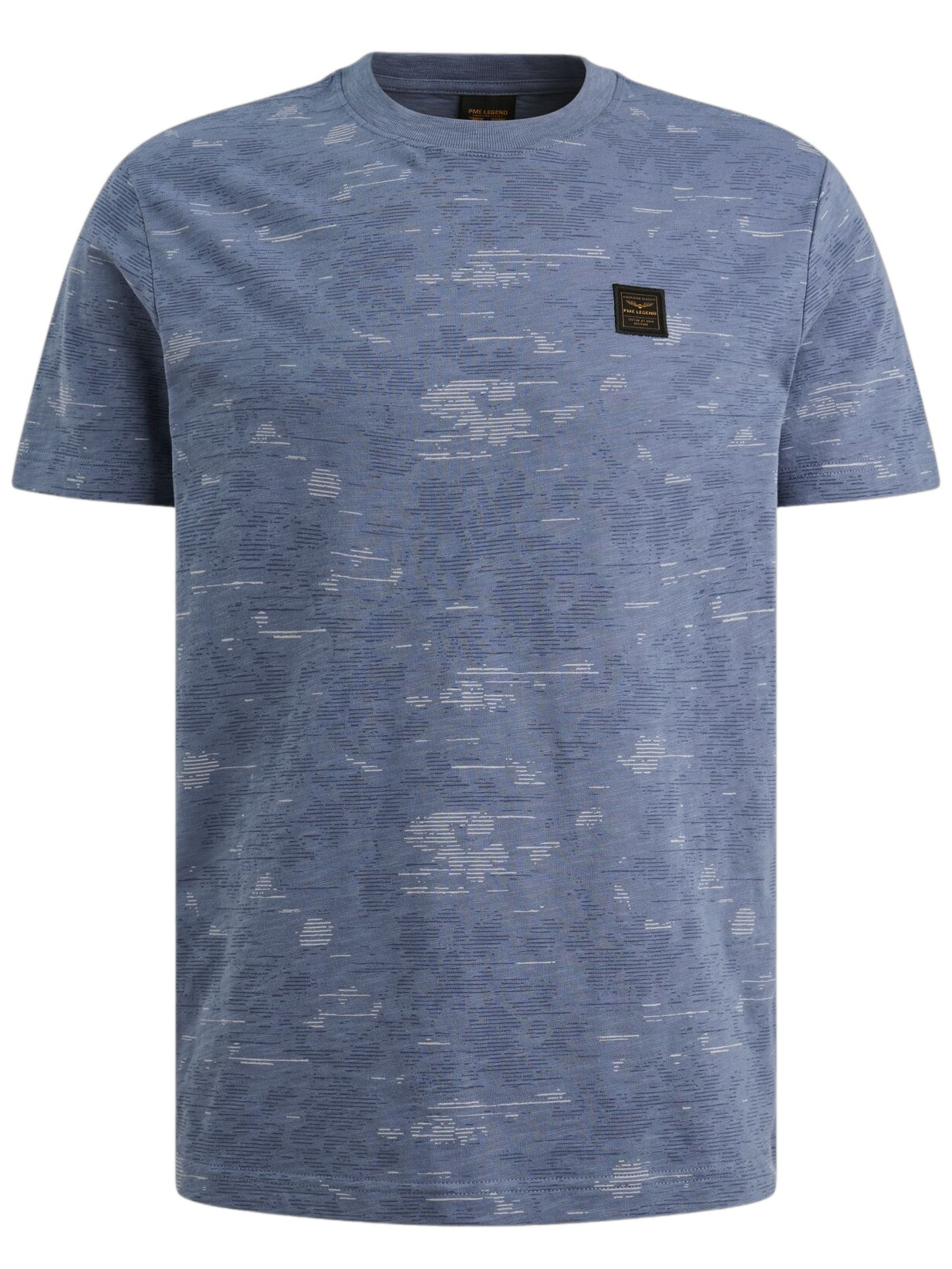 PME Legend T-shirt PTSS2603574 Blauw