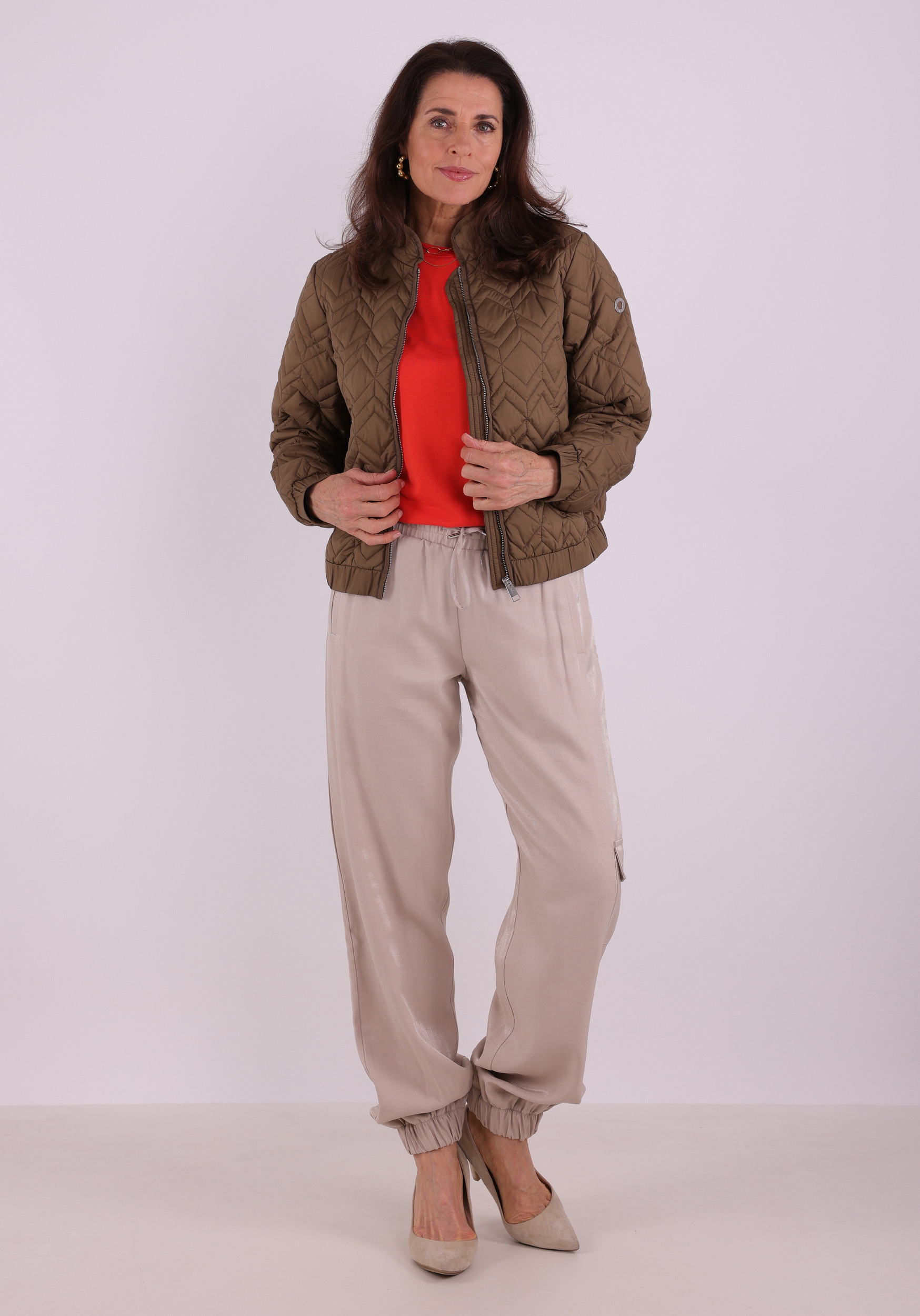 Covered - Romath Jacket Gina L60448 Bruin