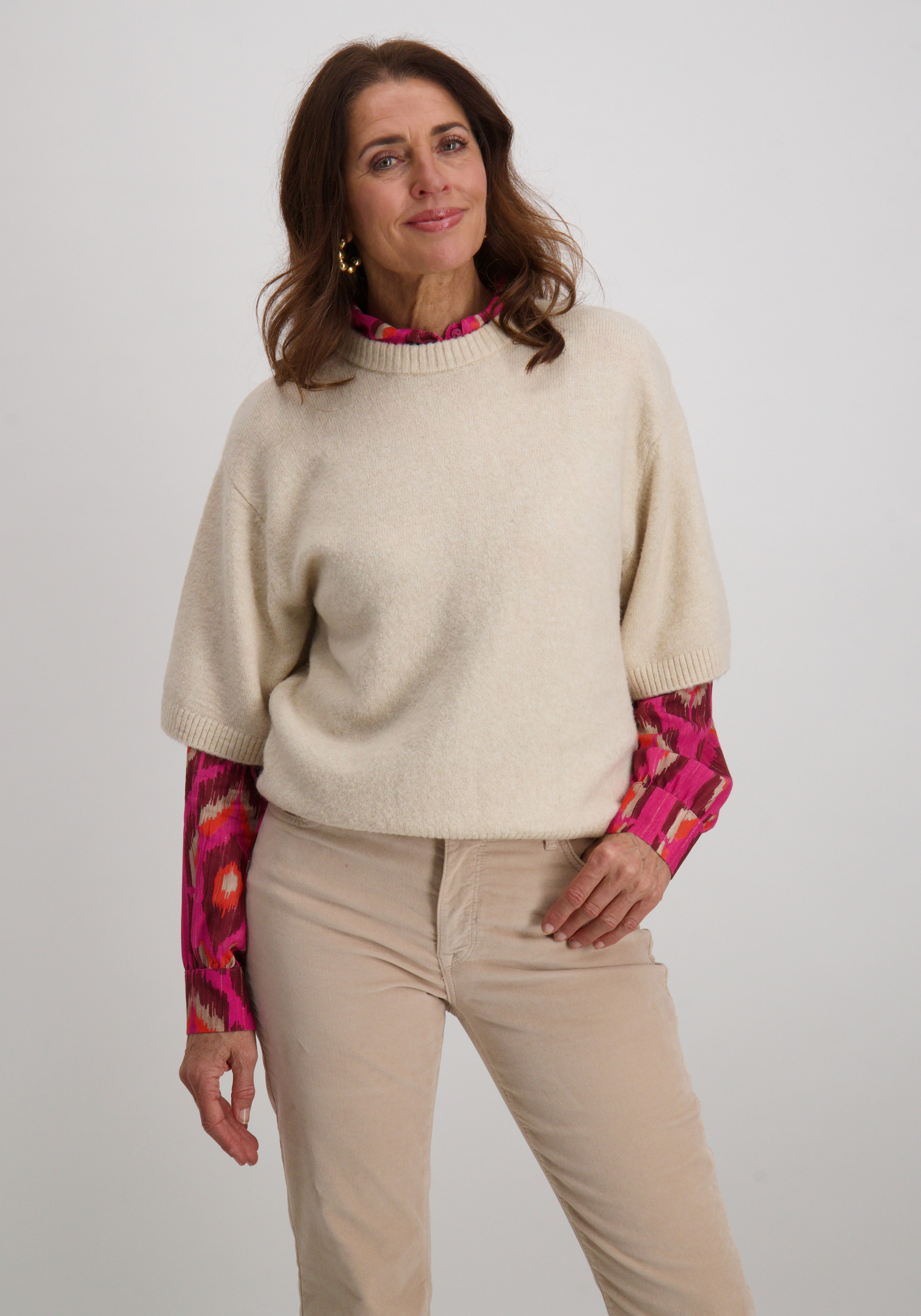 Tramontana Trui Y11-18-602 Beige