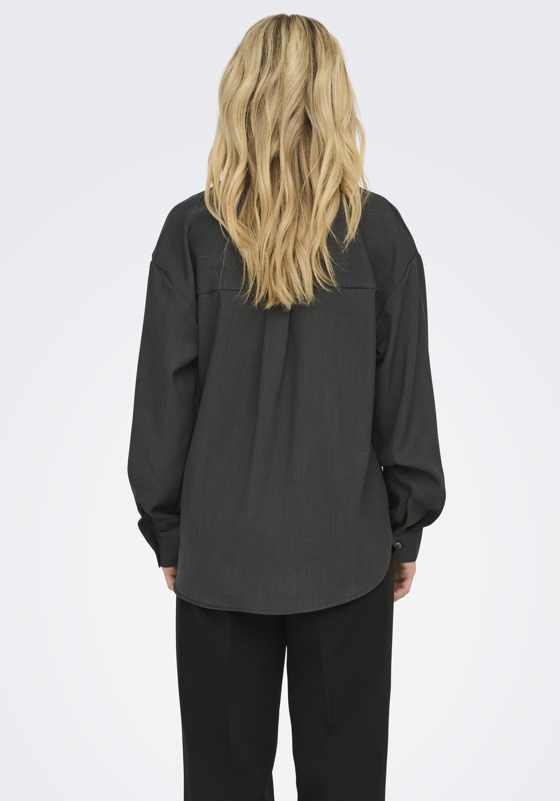 Jacqueline de jonge Blouse Nina 15343234 Donker Grijs